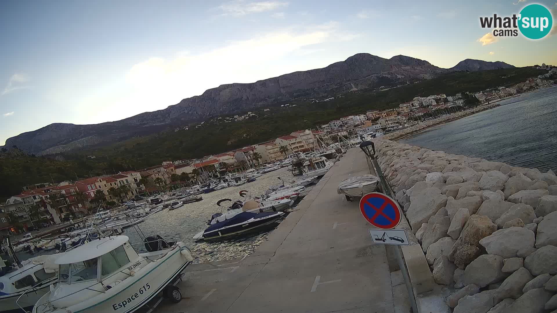 Webcam PODGORA Marina – Erstaunliches Dalmatien