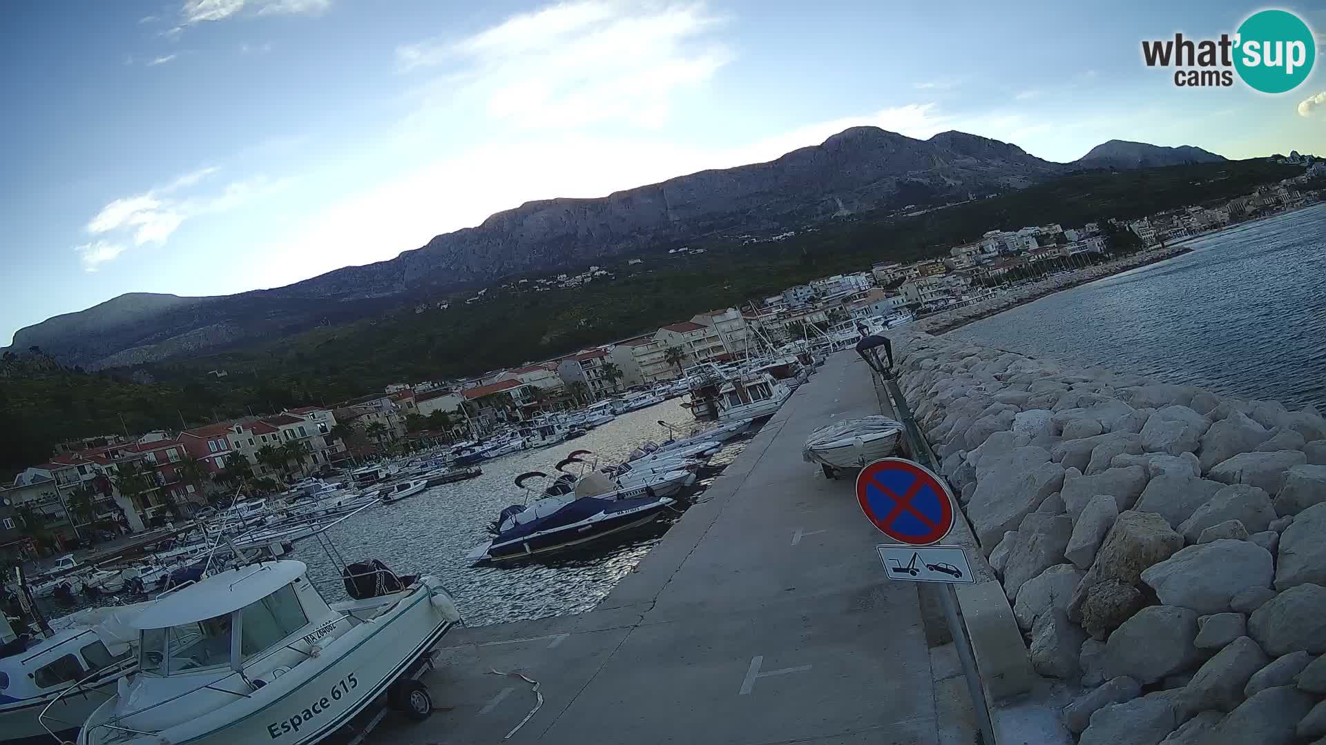 PODGORA Web kamera Marina – Prekrasna Dalmacija