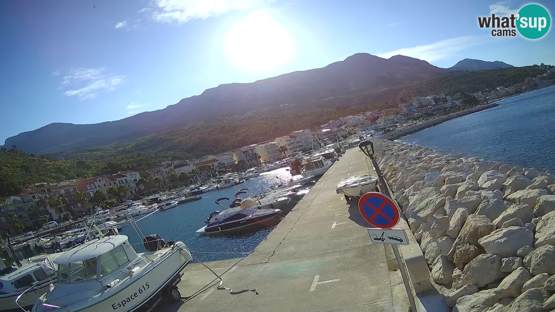 PODGORA Webcam Marina – Amazing Dalmatia
