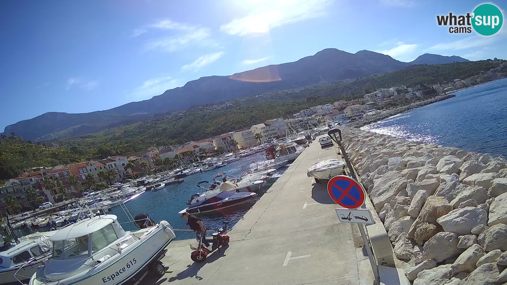 PODGORA Webcam Marina – Amazing Dalmatia
