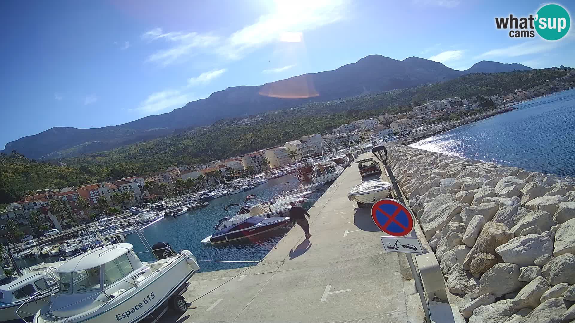 Webcam Marina di PODGORA – l’incredibile Dalmazia