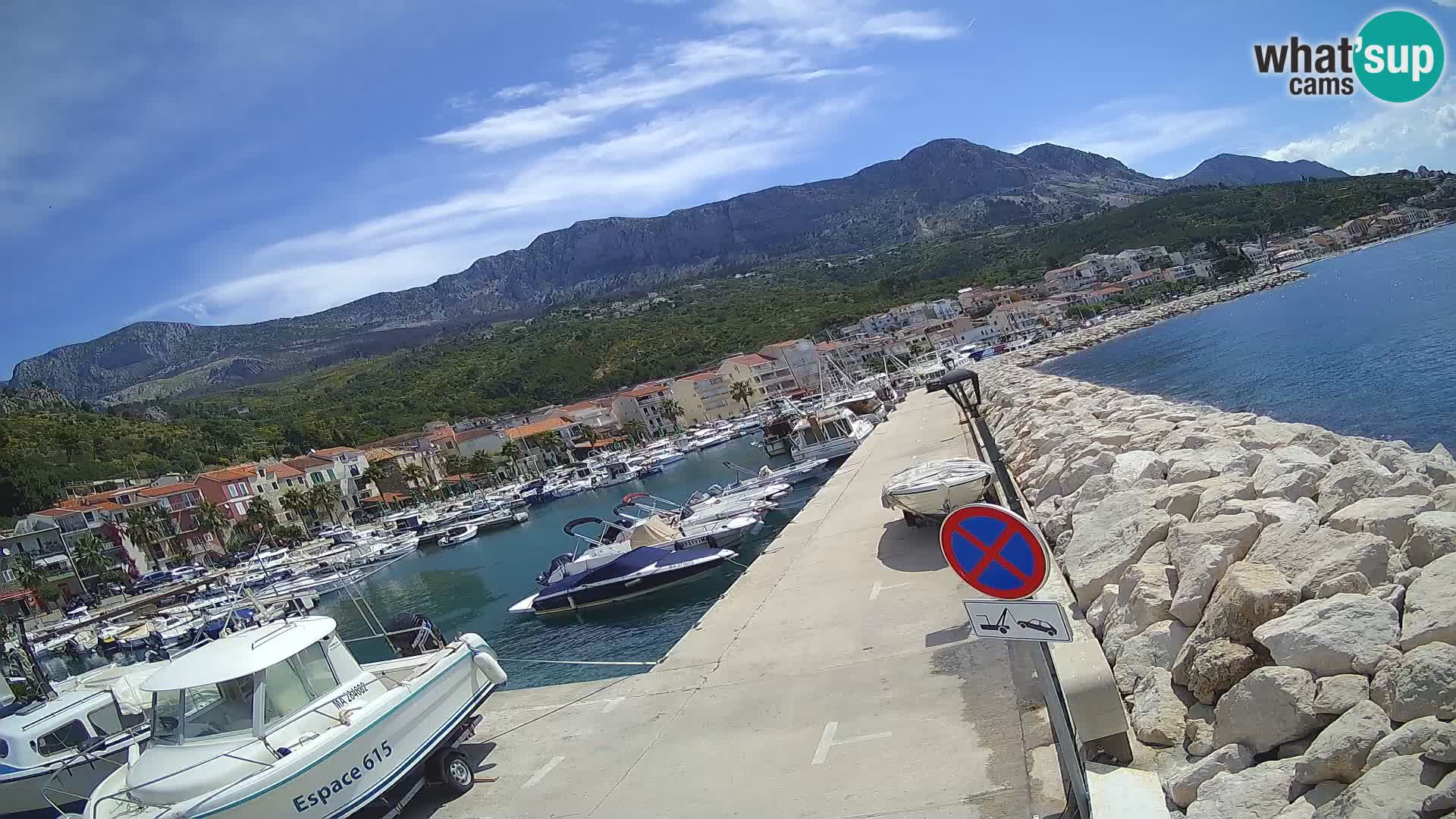 Spletna kamera Marina PODGORA – Očarljiva Dalmacija