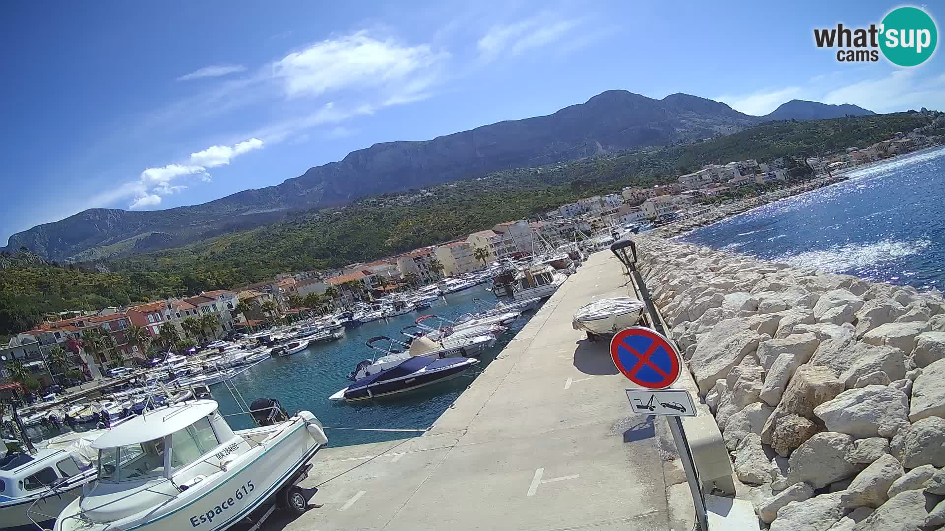 Spletna kamera Marina PODGORA – Očarljiva Dalmacija