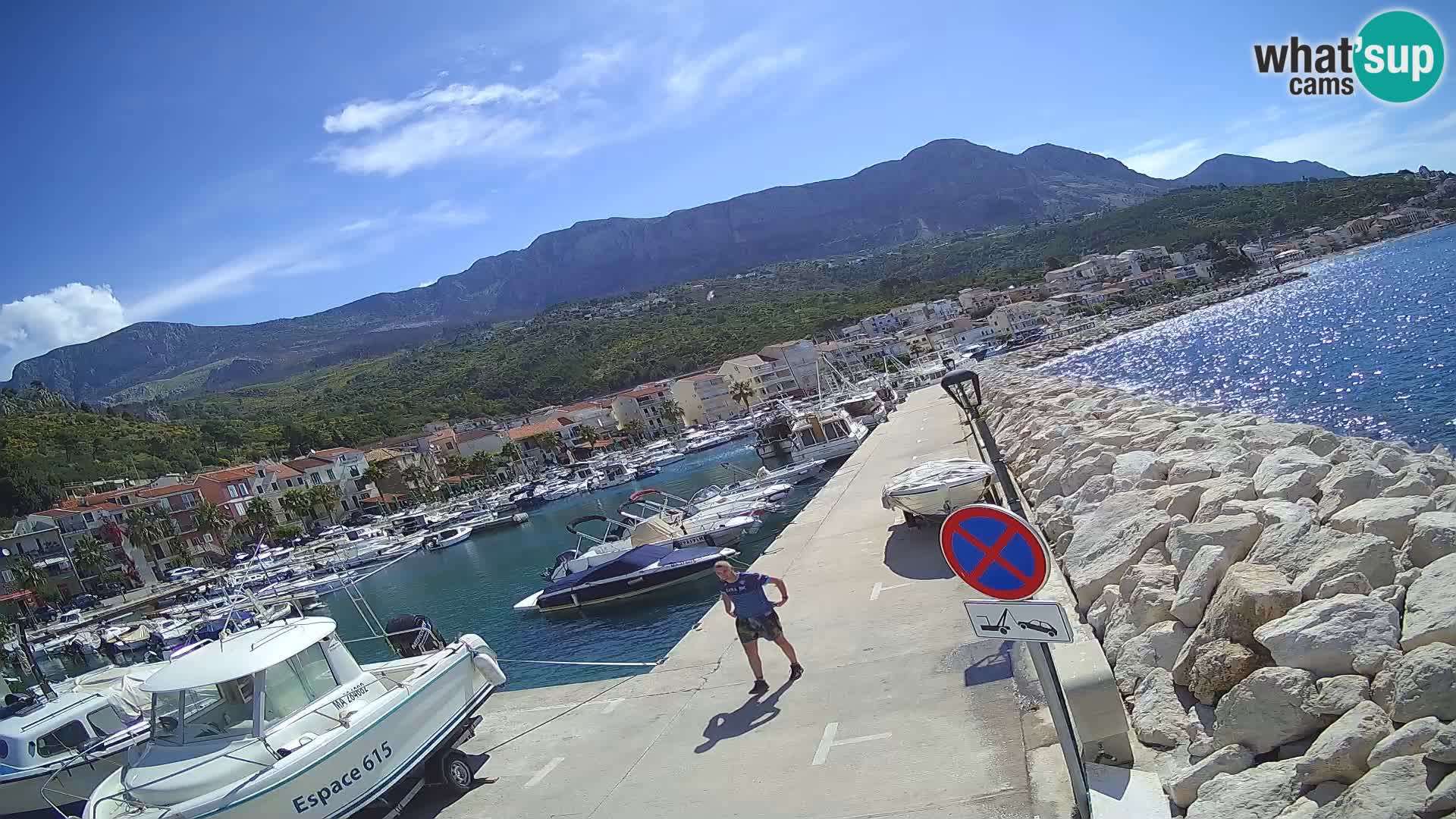 Webcam PODGORA Marina – Erstaunliches Dalmatien