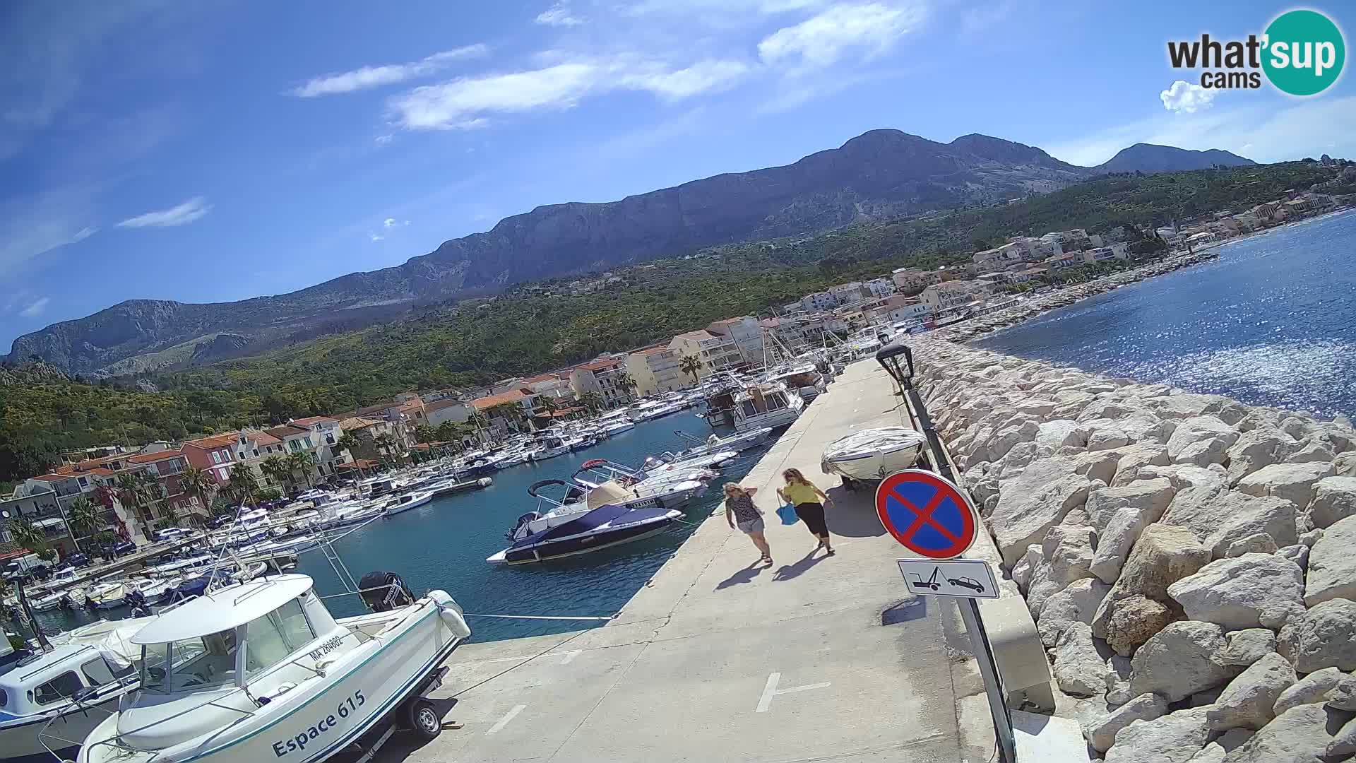 Webcam PODGORA Marina – Erstaunliches Dalmatien