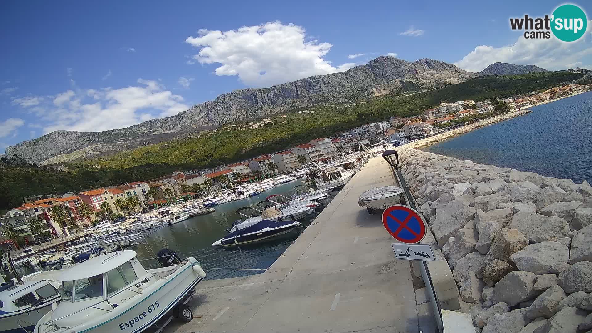 PODGORA Web kamera Marina – Prekrasna Dalmacija