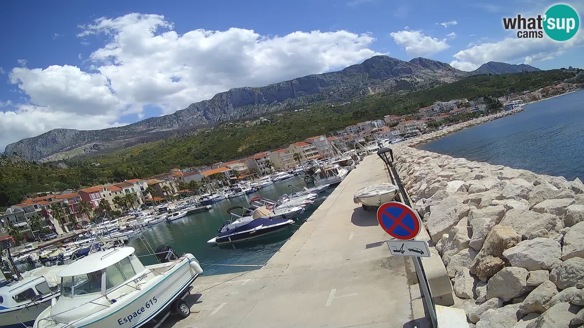 Spletna kamera Marina PODGORA – Očarljiva Dalmacija