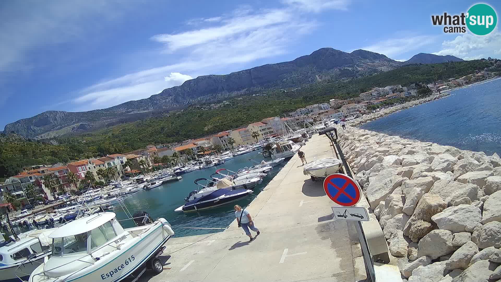 PODGORA Webcam Marina – Amazing Dalmatia