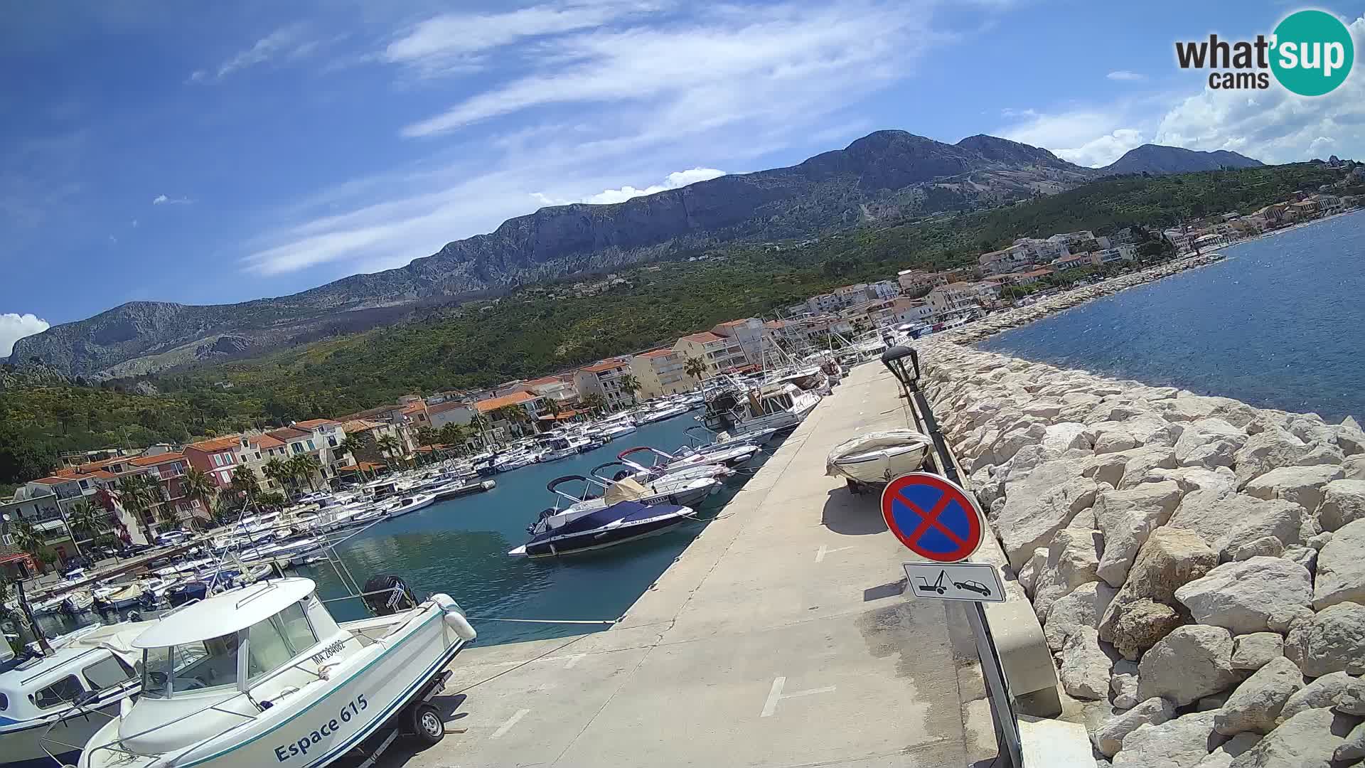 PODGORA Webcam Marina – Amazing Dalmatia