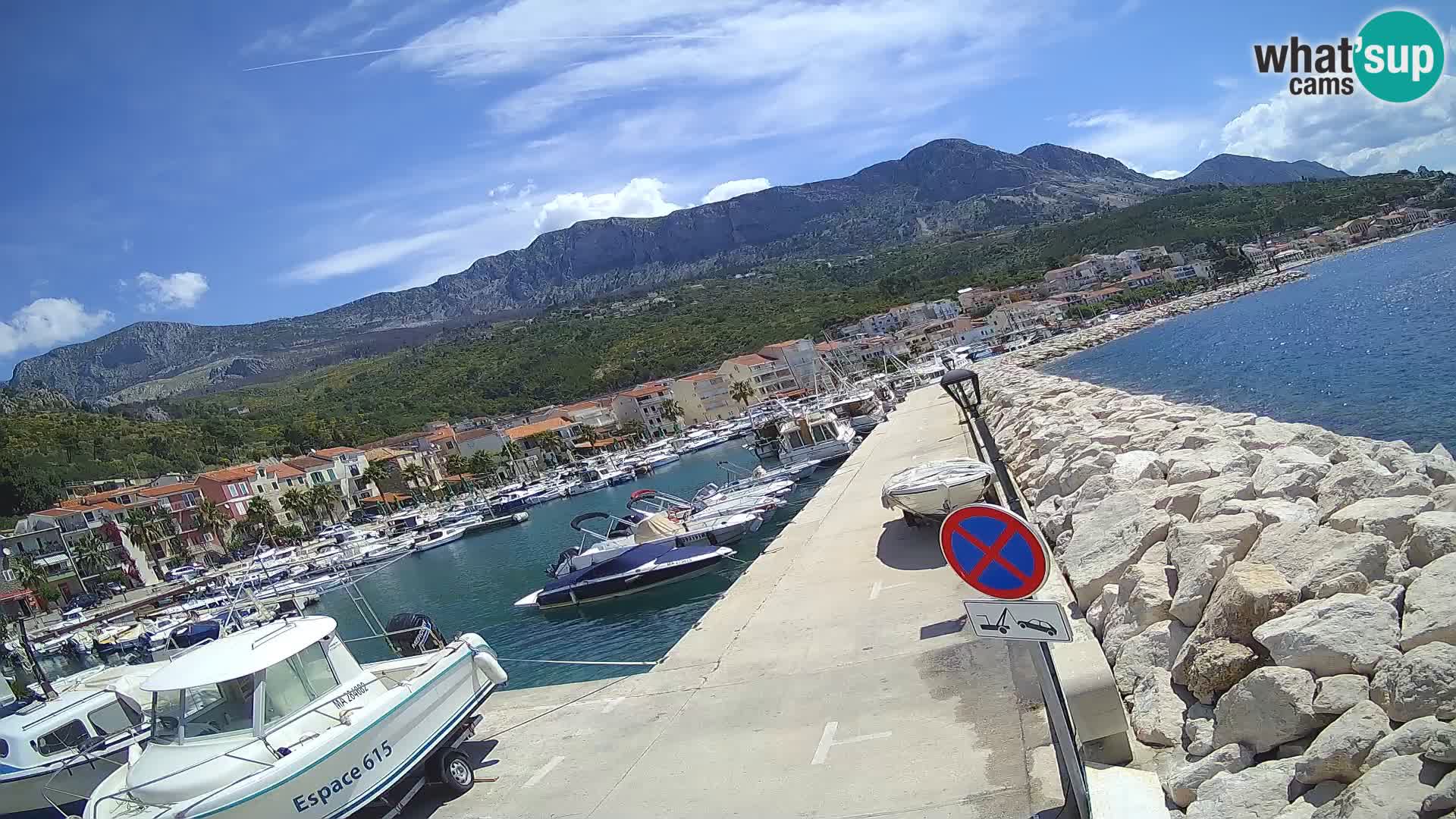 PODGORA Web kamera Marina – Prekrasna Dalmacija
