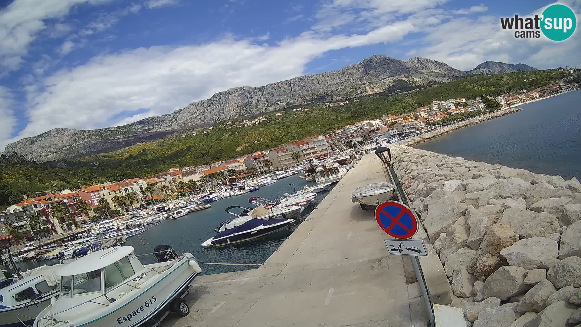 PODGORA Webcam Marina – Amazing Dalmatia