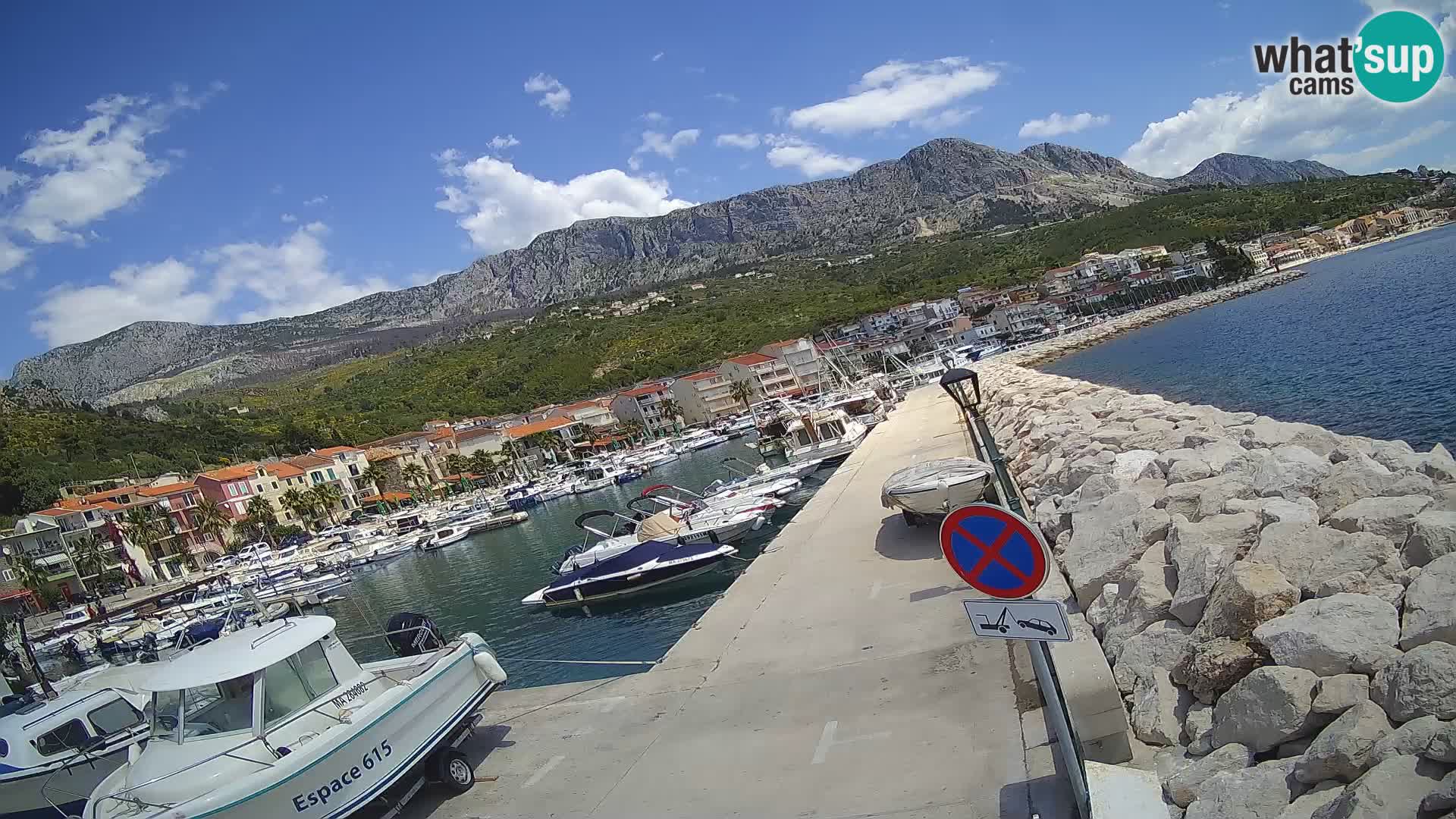 Spletna kamera Marina PODGORA – Očarljiva Dalmacija