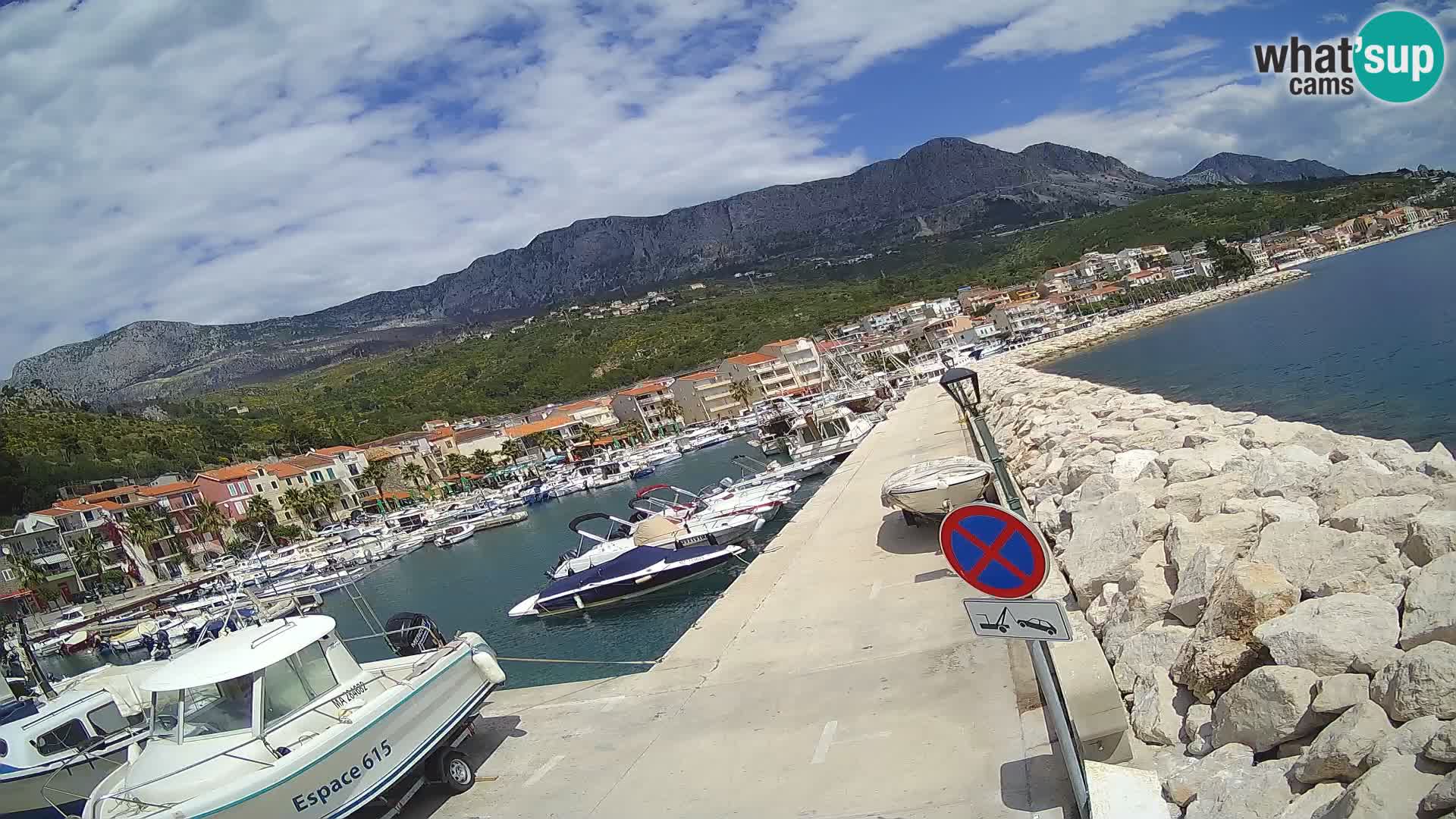 Spletna kamera Marina PODGORA – Očarljiva Dalmacija