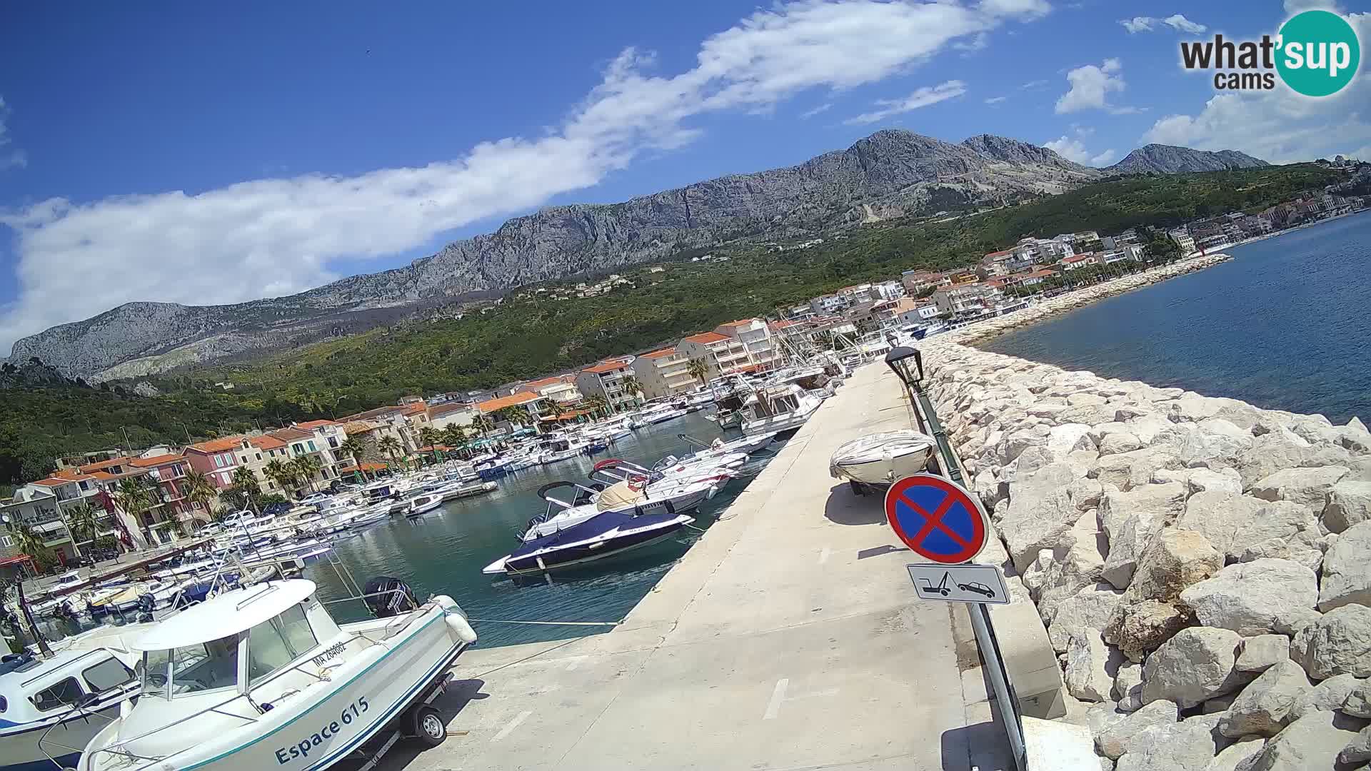 Webcam PODGORA Marina – Erstaunliches Dalmatien