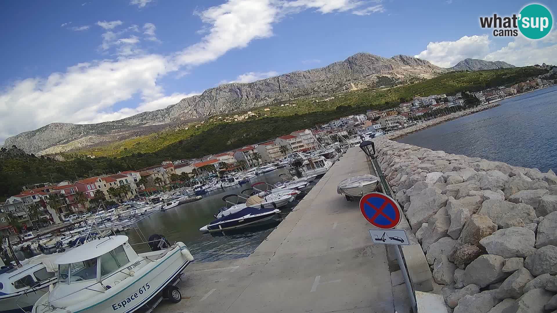 PODGORA Web kamera Marina – Prekrasna Dalmacija