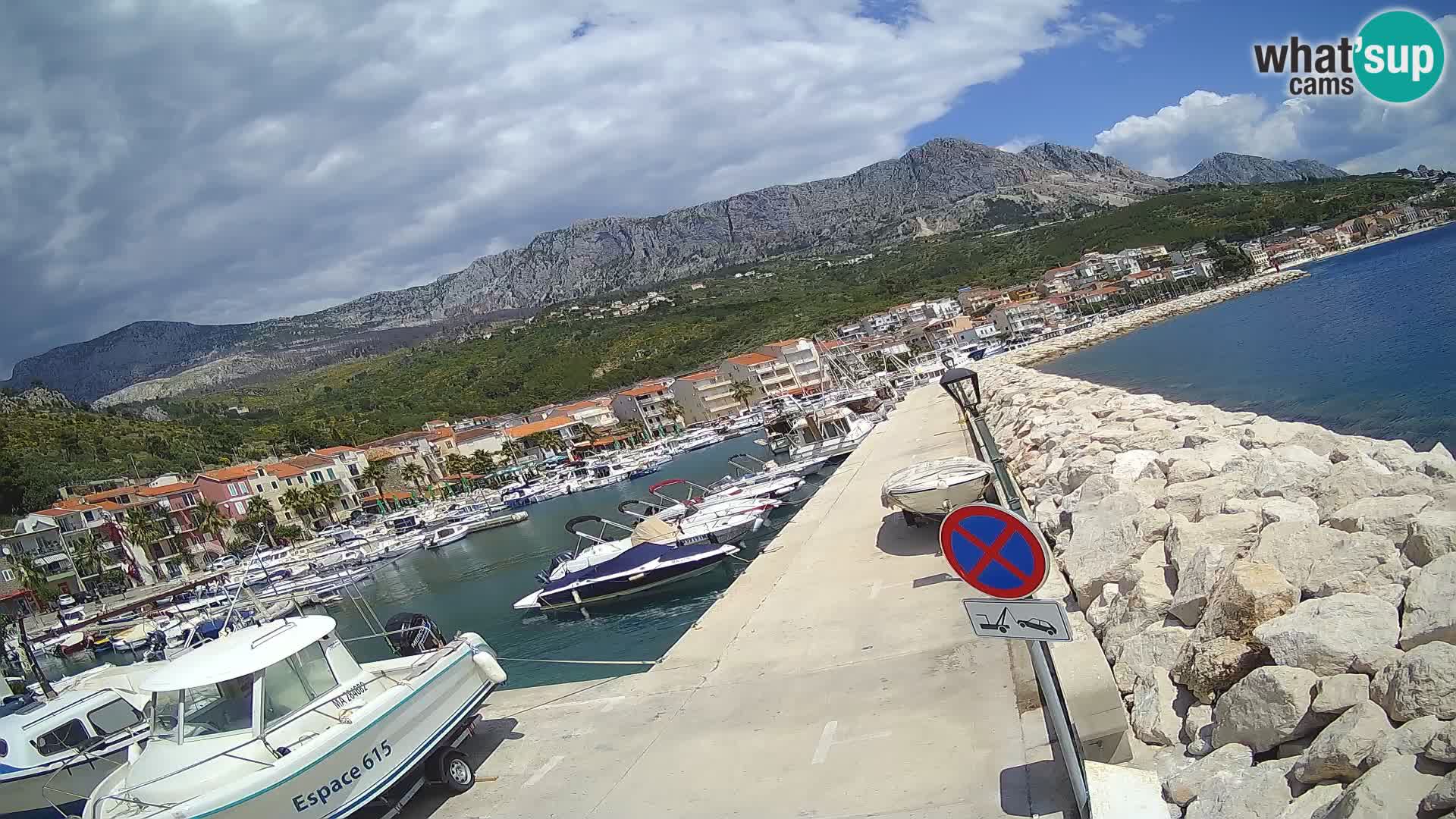 Webcam PODGORA Marina – Erstaunliches Dalmatien
