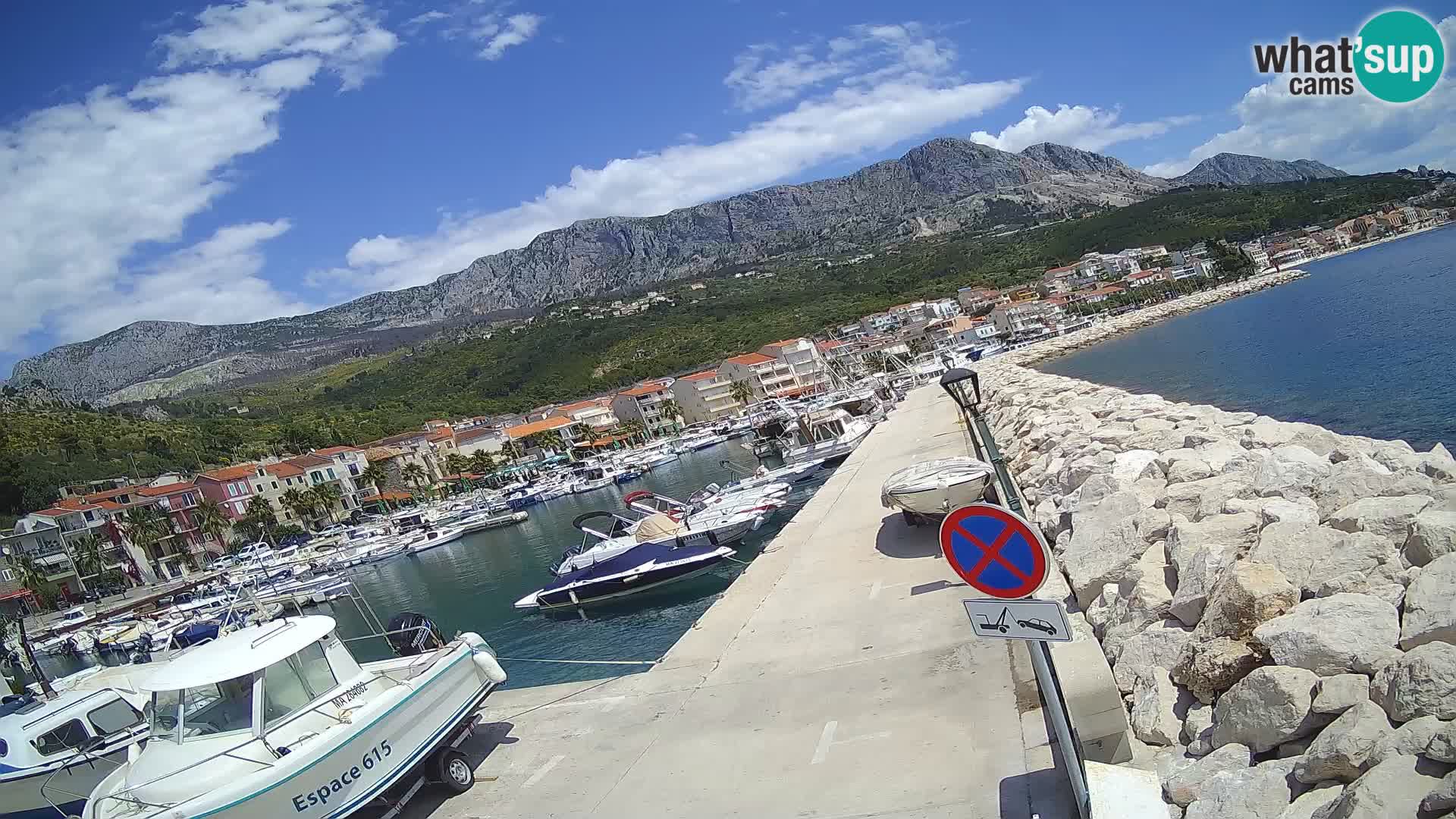 PODGORA Webcam Marina – Amazing Dalmatia
