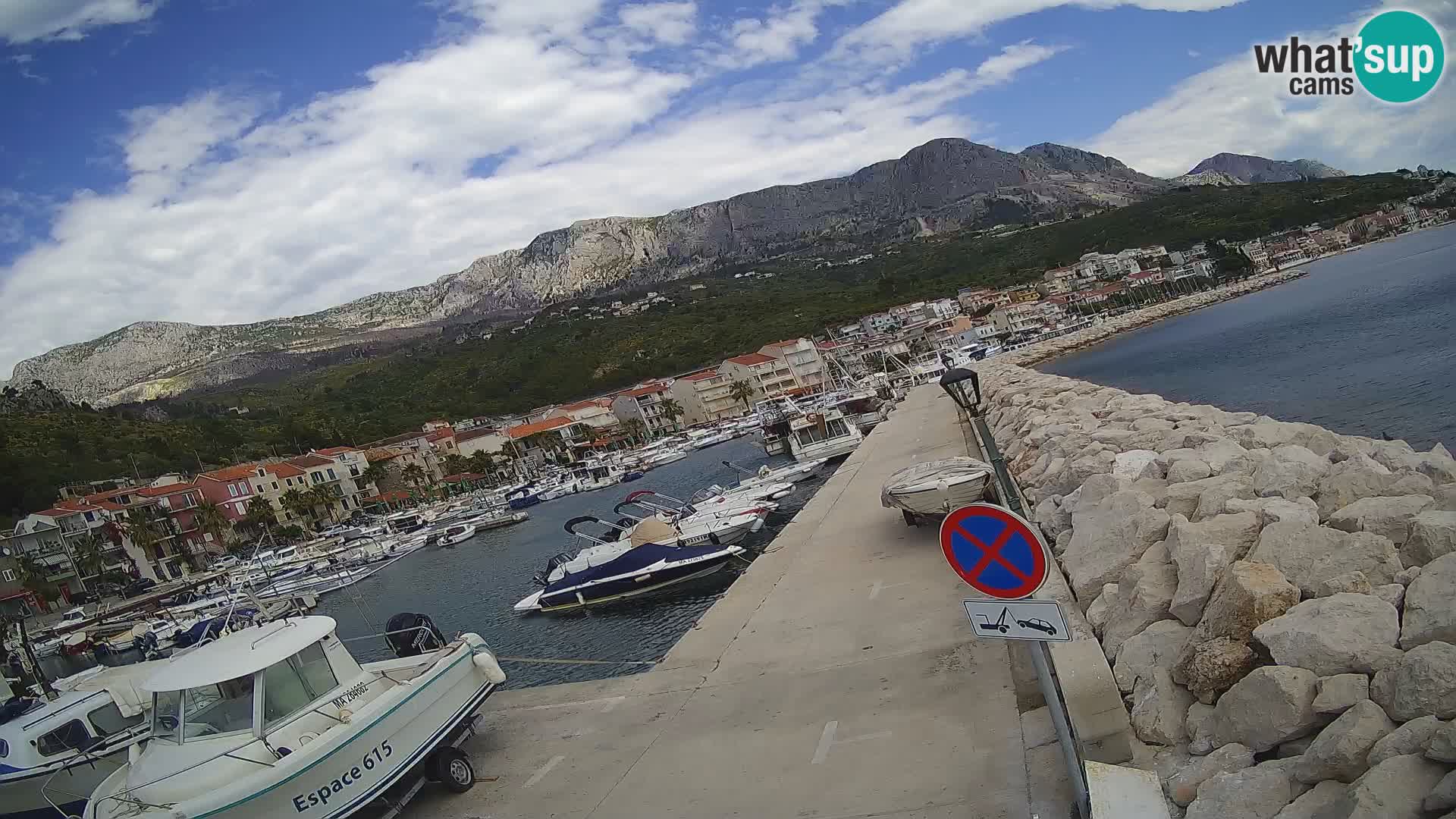 Webcam Marina di PODGORA – l’incredibile Dalmazia