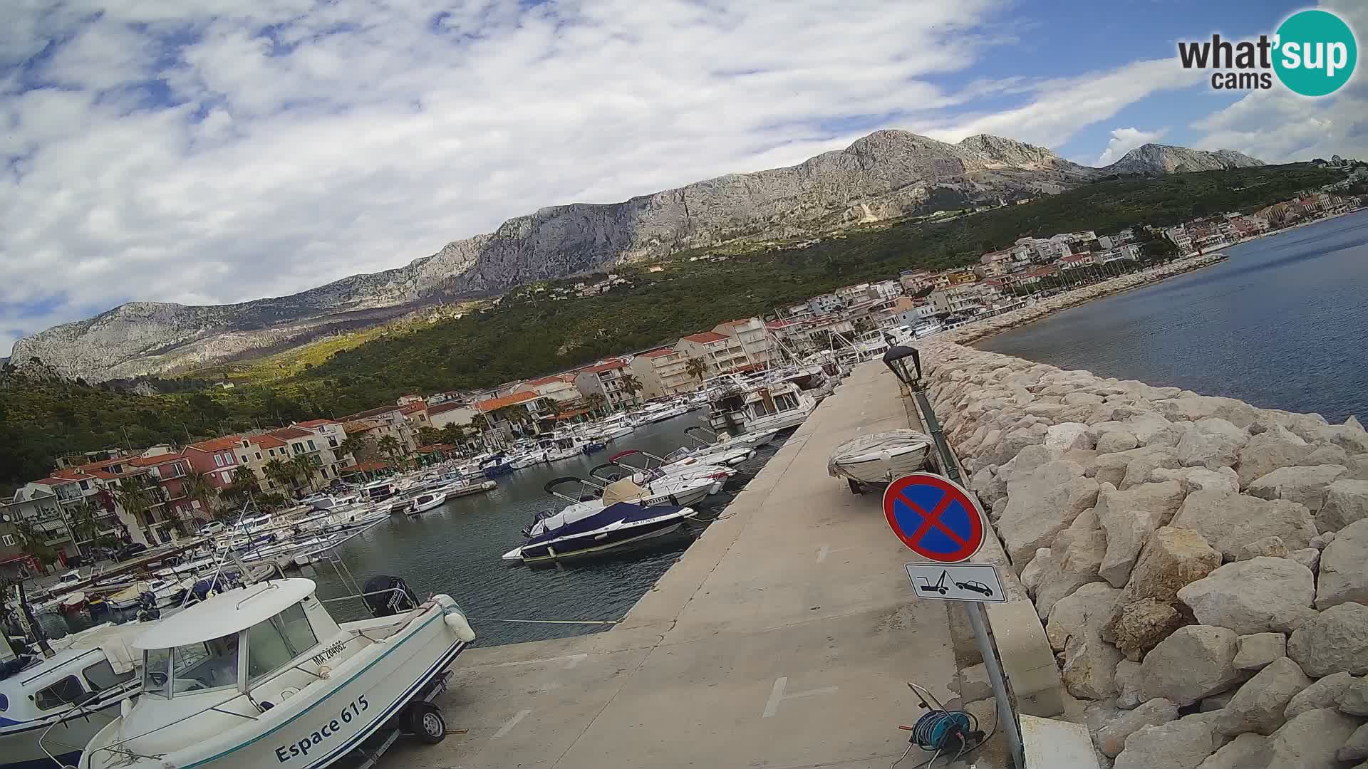Webcam Marina di PODGORA – l’incredibile Dalmazia