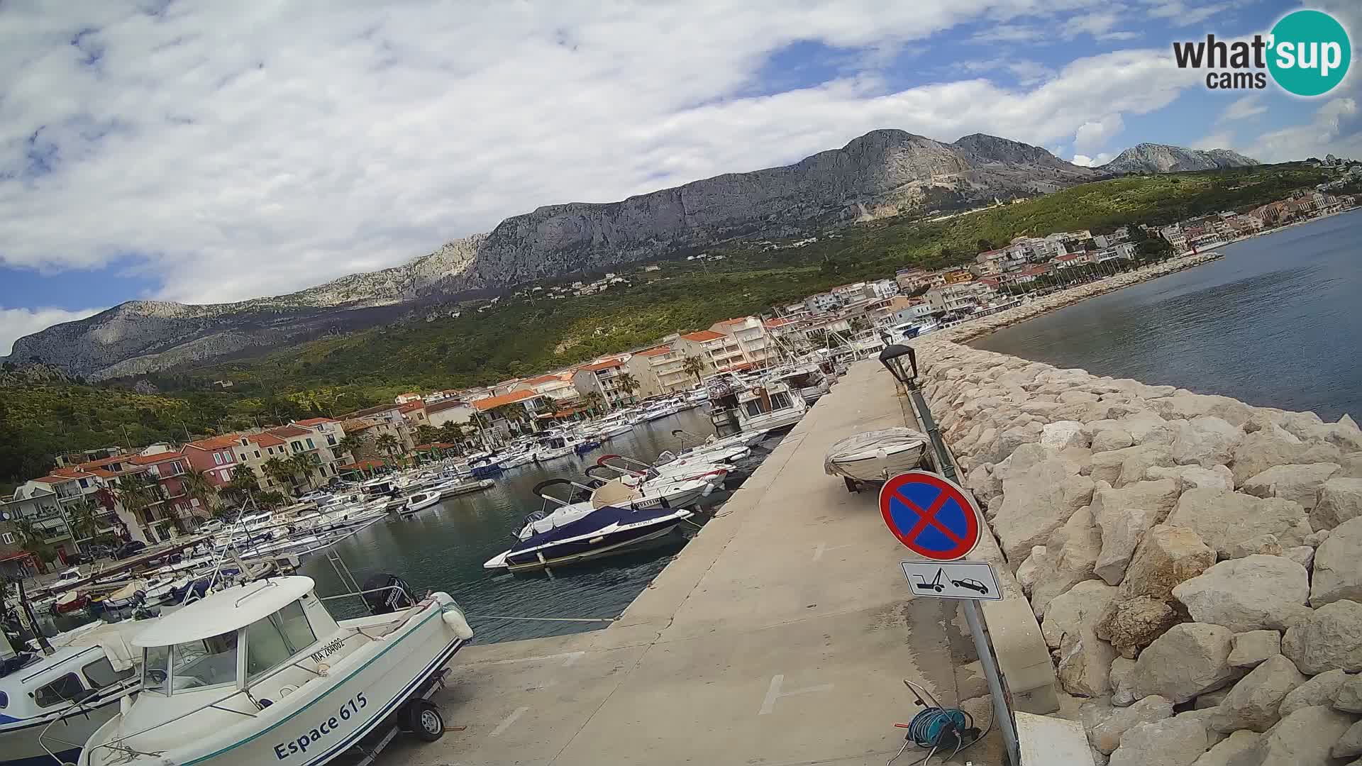 PODGORA Web kamera Marina – Prekrasna Dalmacija