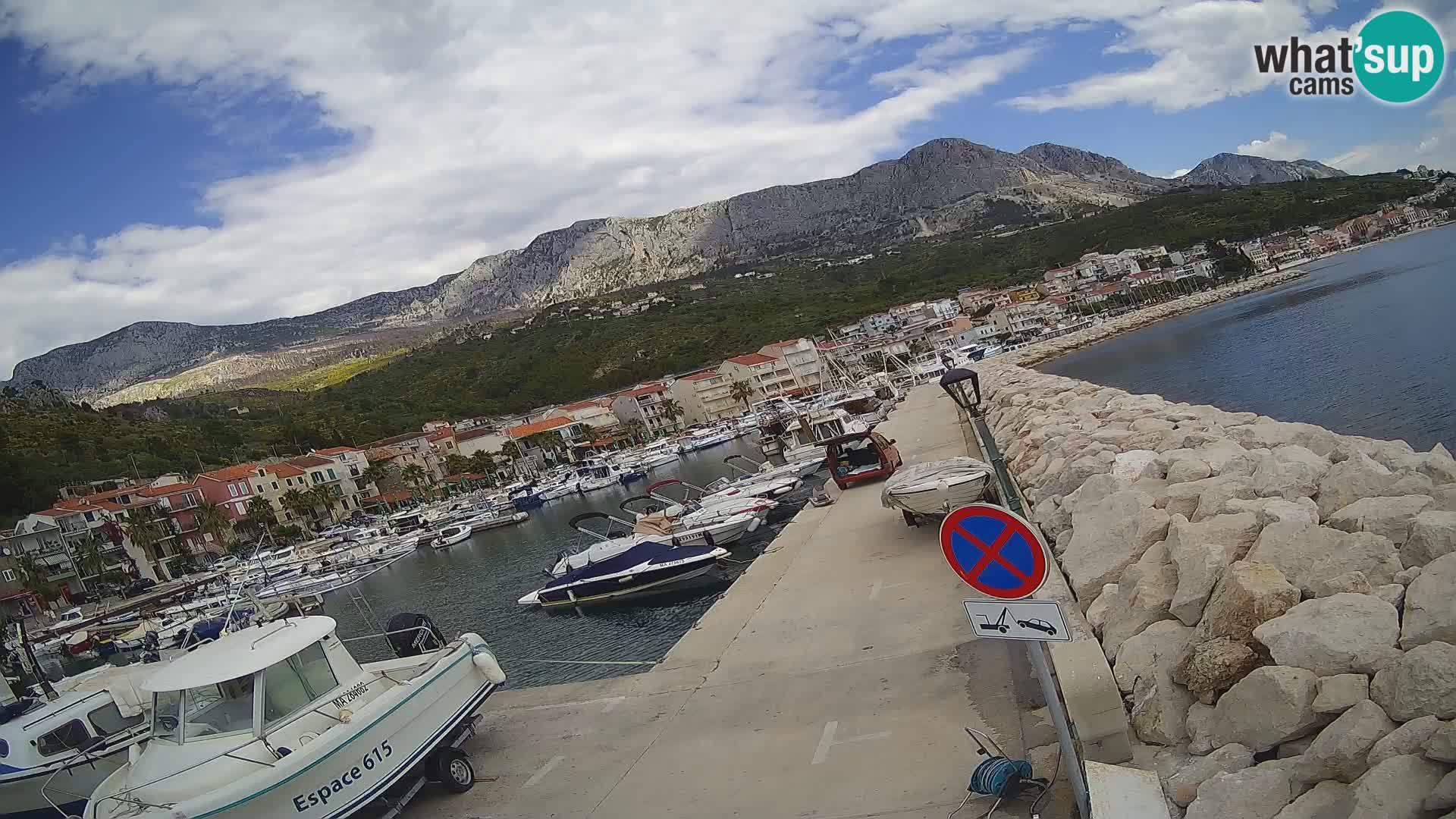 PODGORA Web kamera Marina – Prekrasna Dalmacija