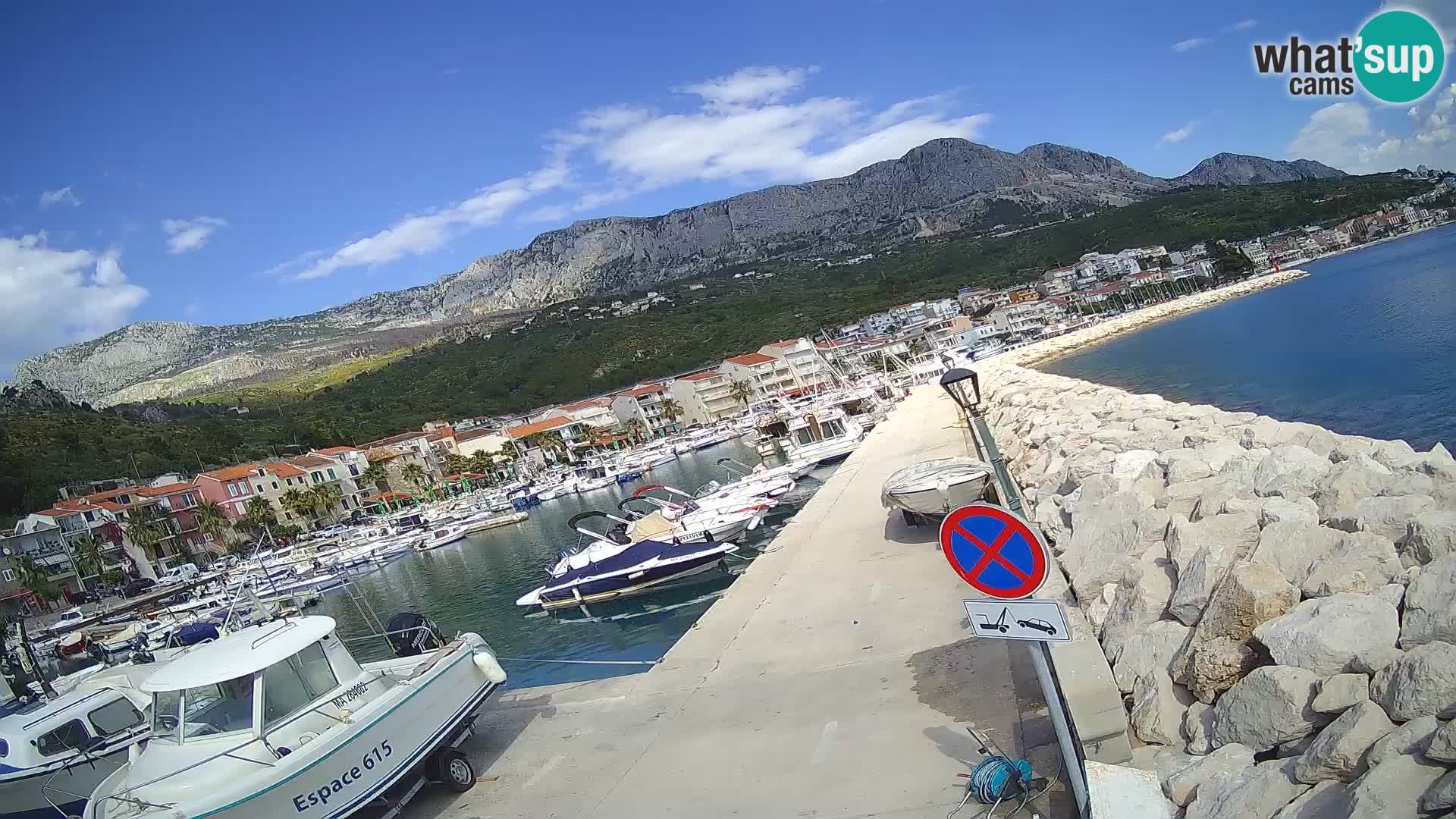 PODGORA Webcam Marina – Amazing Dalmatia