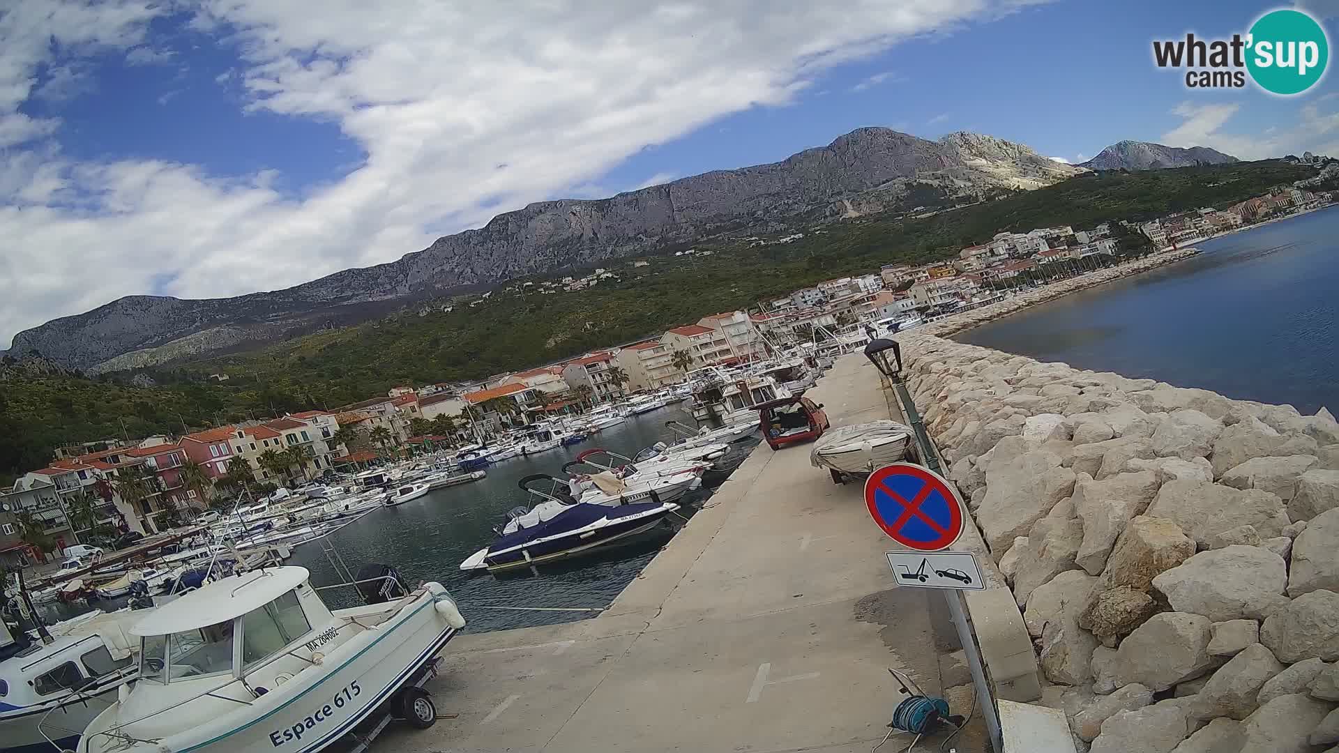 Webcam PODGORA Marina – Erstaunliches Dalmatien