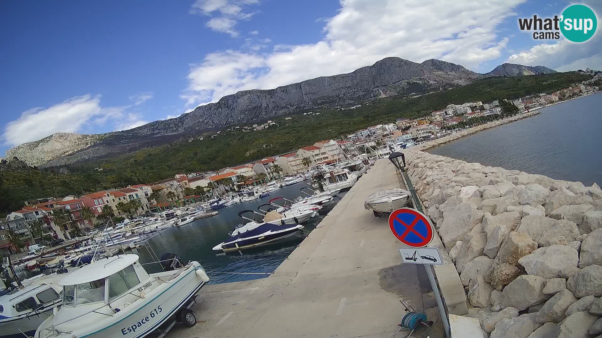 PODGORA Web kamera Marina – Prekrasna Dalmacija