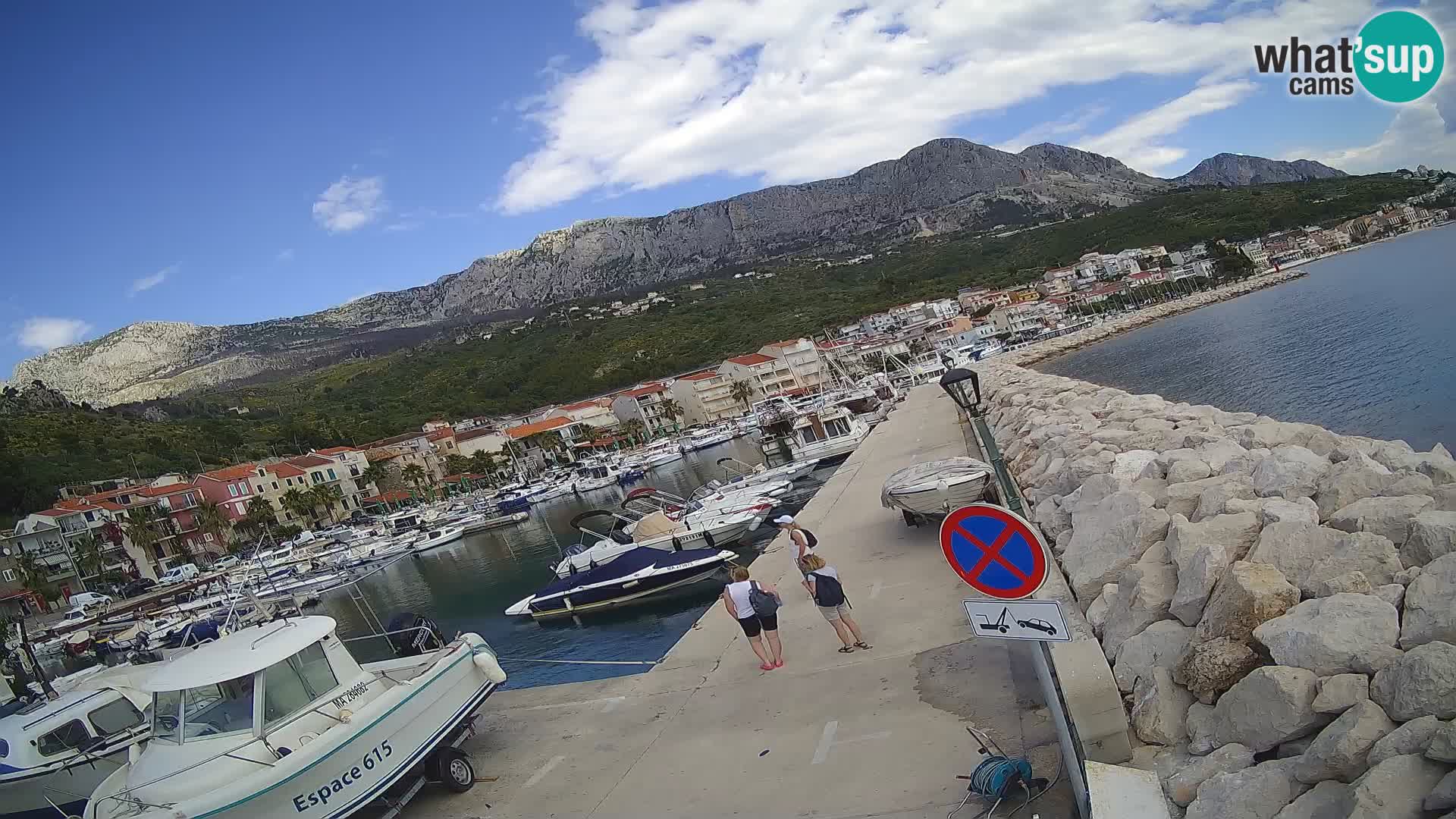 PODGORA Web kamera Marina – Prekrasna Dalmacija