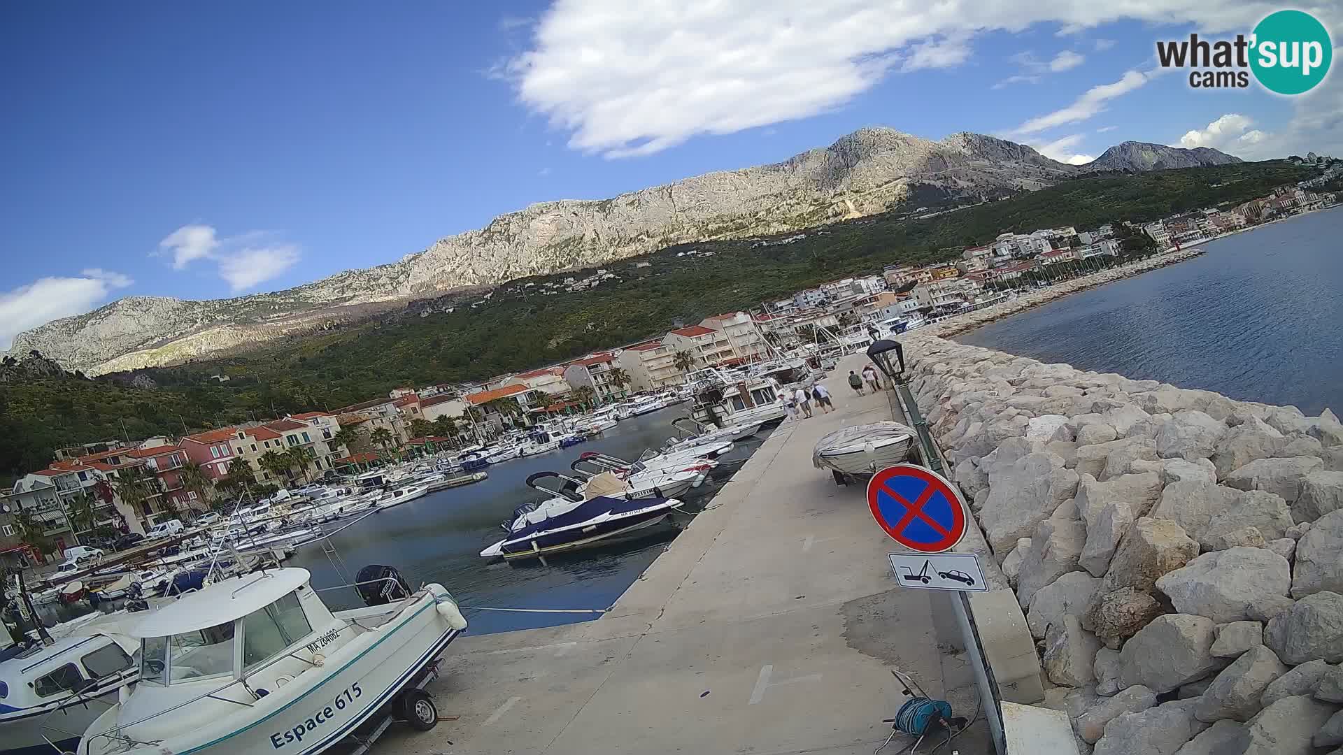 PODGORA Web kamera Marina – Prekrasna Dalmacija