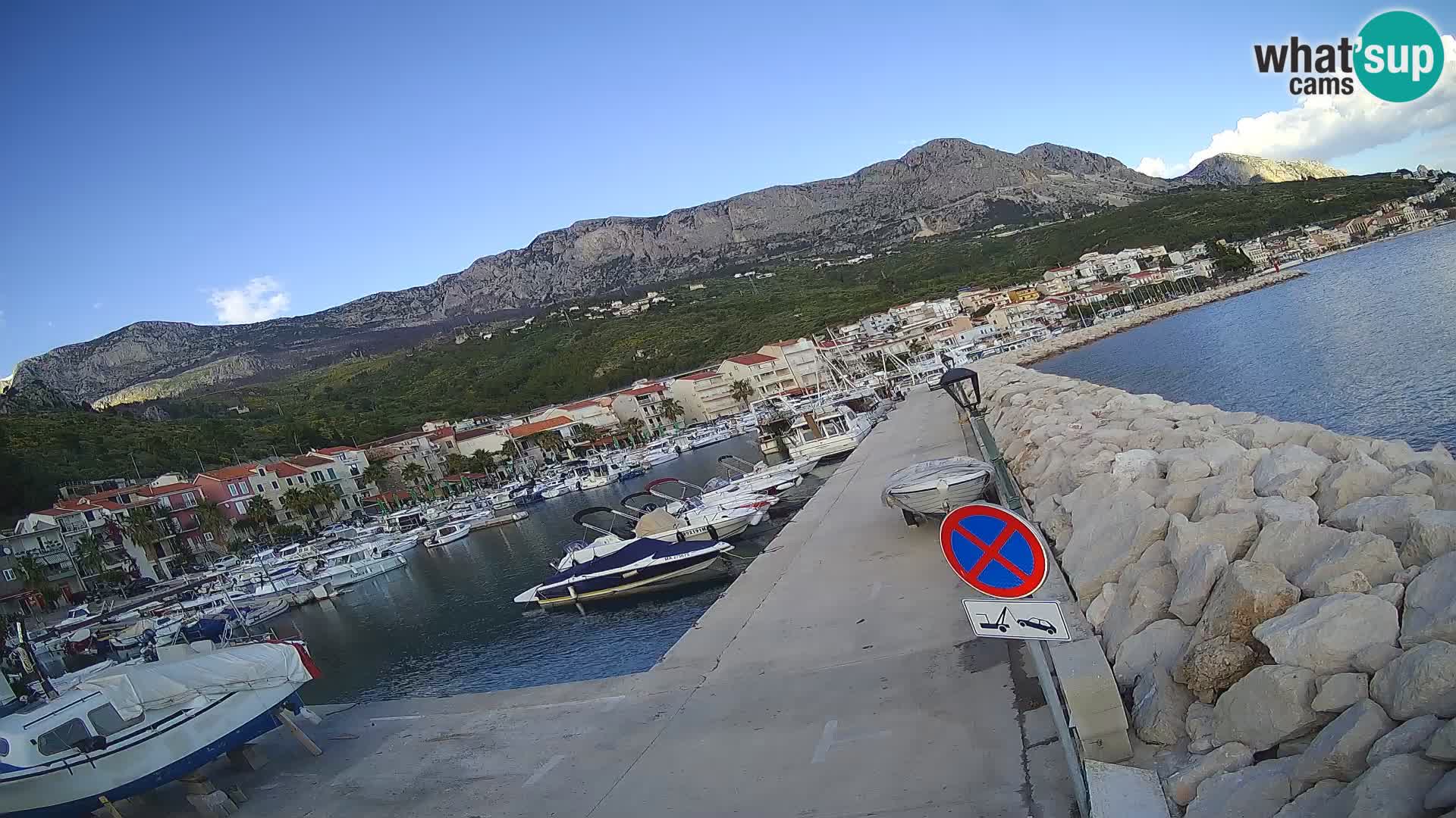 Spletna kamera Marina PODGORA – Očarljiva Dalmacija