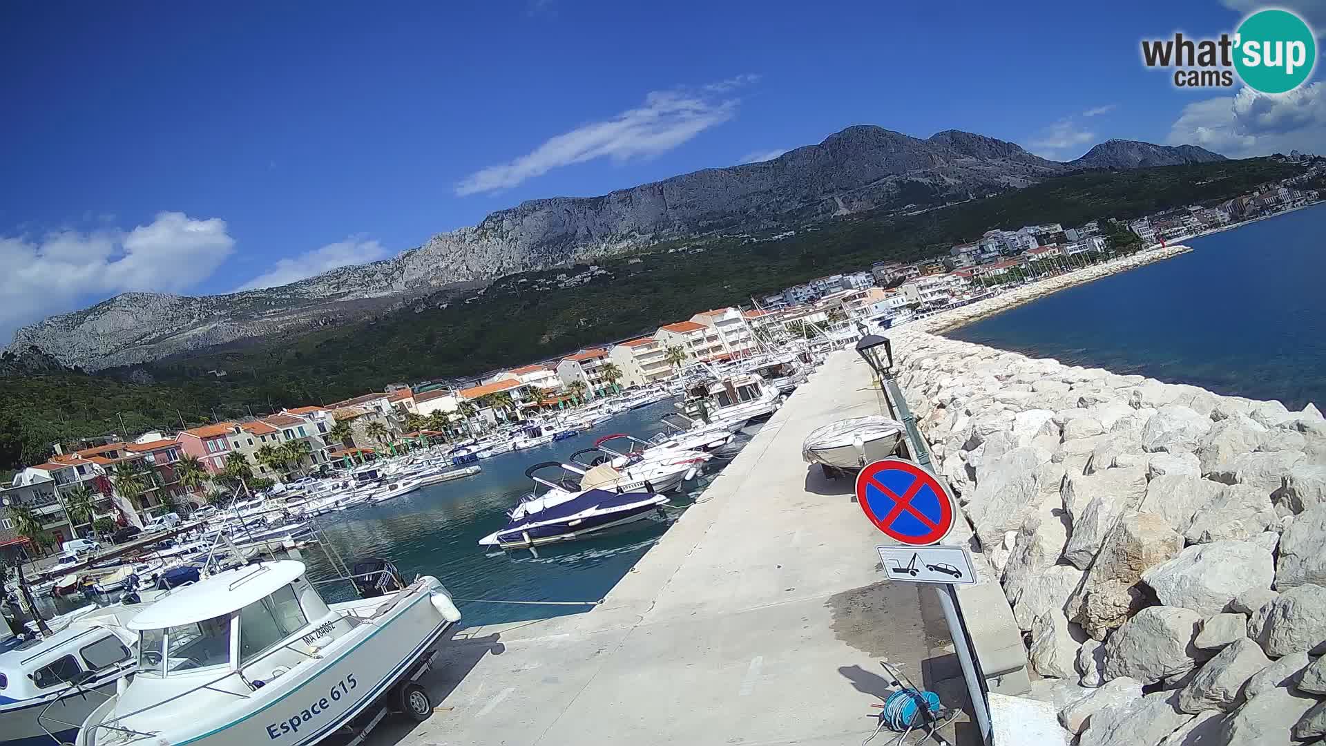 Webcam Marina di PODGORA – l’incredibile Dalmazia