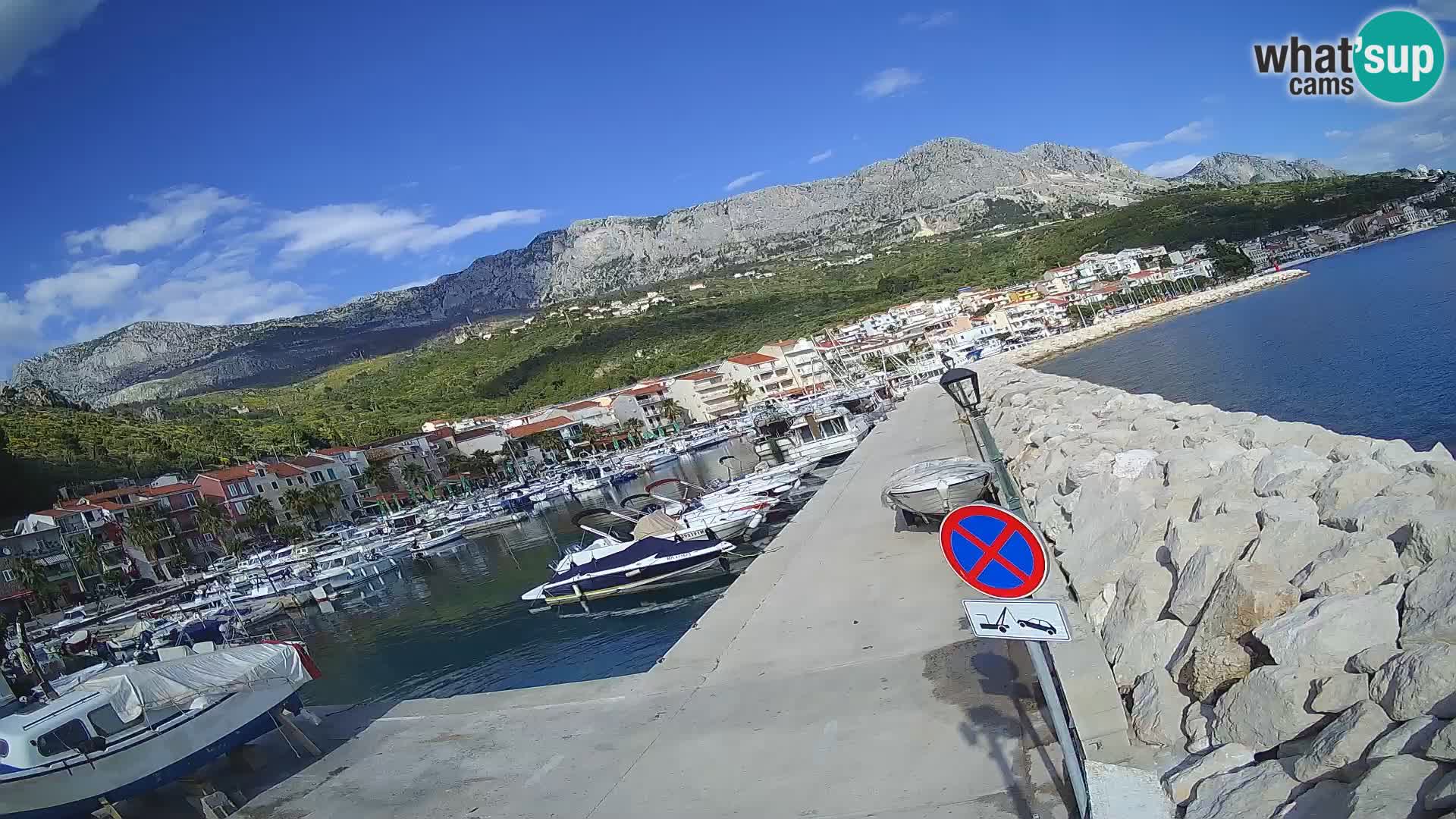 Webcam Marina di PODGORA – l’incredibile Dalmazia