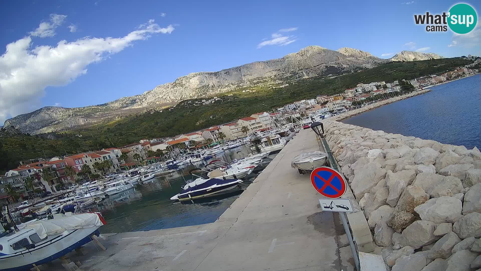 Spletna kamera Marina PODGORA – Očarljiva Dalmacija