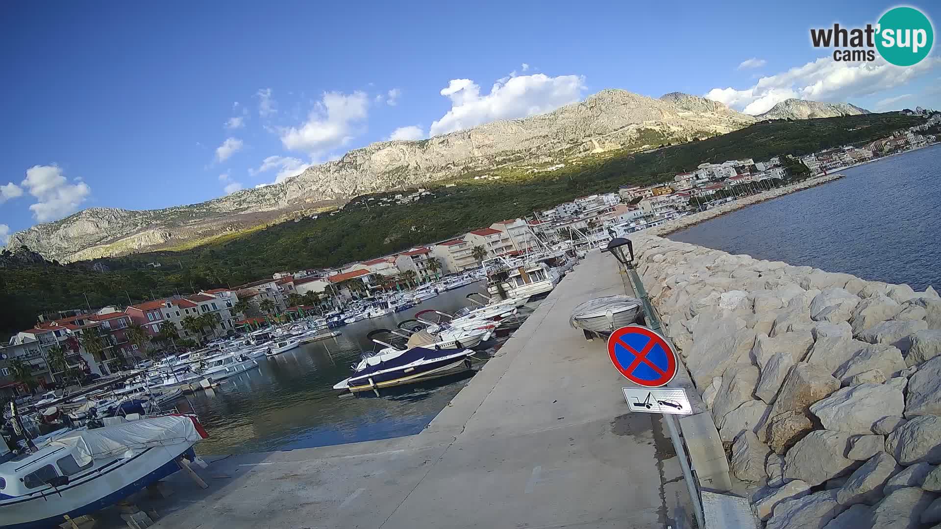 PODGORA Webcam Marina – Amazing Dalmatia