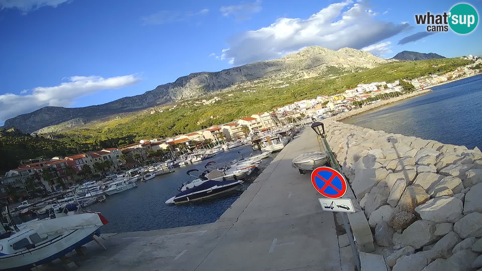 Spletna kamera Marina PODGORA – Očarljiva Dalmacija