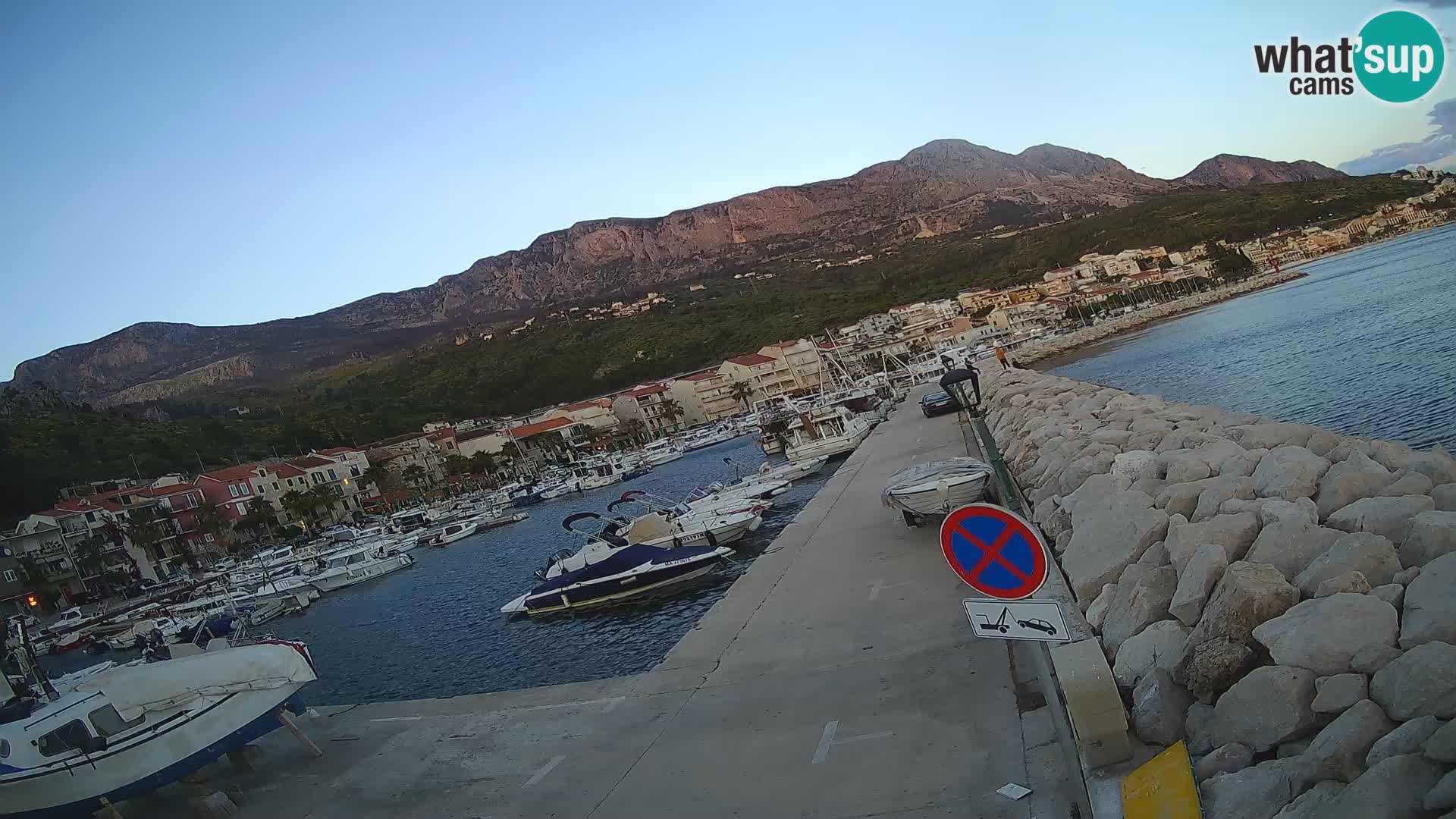 PODGORA Web kamera Marina – Prekrasna Dalmacija