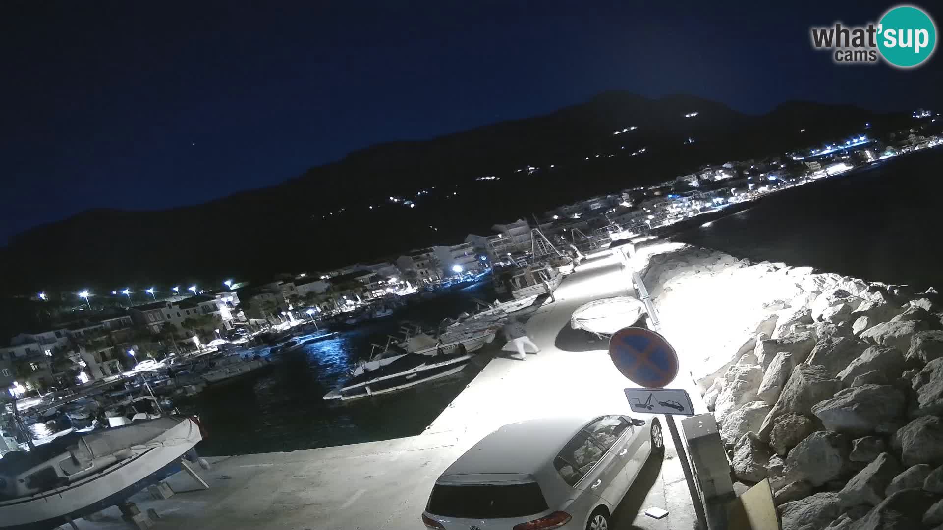 PODGORA Web kamera Marina – Prekrasna Dalmacija