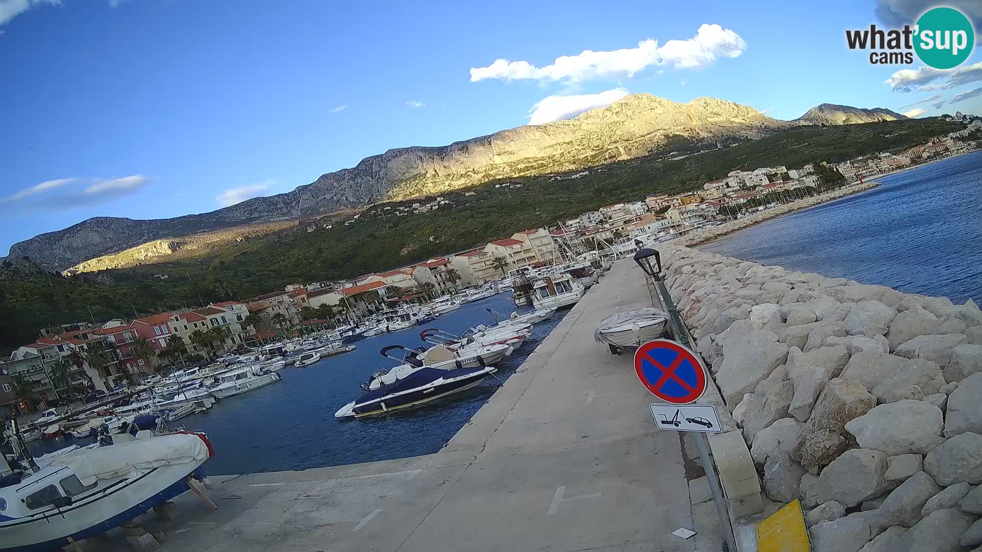 PODGORA Web kamera Marina – Prekrasna Dalmacija