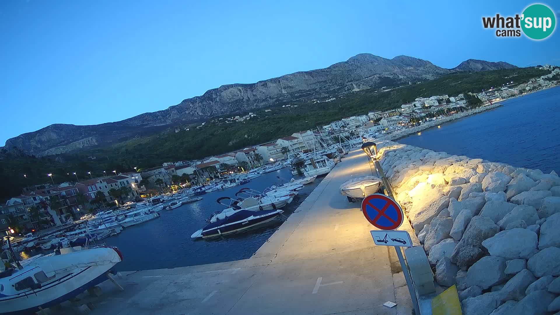 Spletna kamera Marina PODGORA – Očarljiva Dalmacija