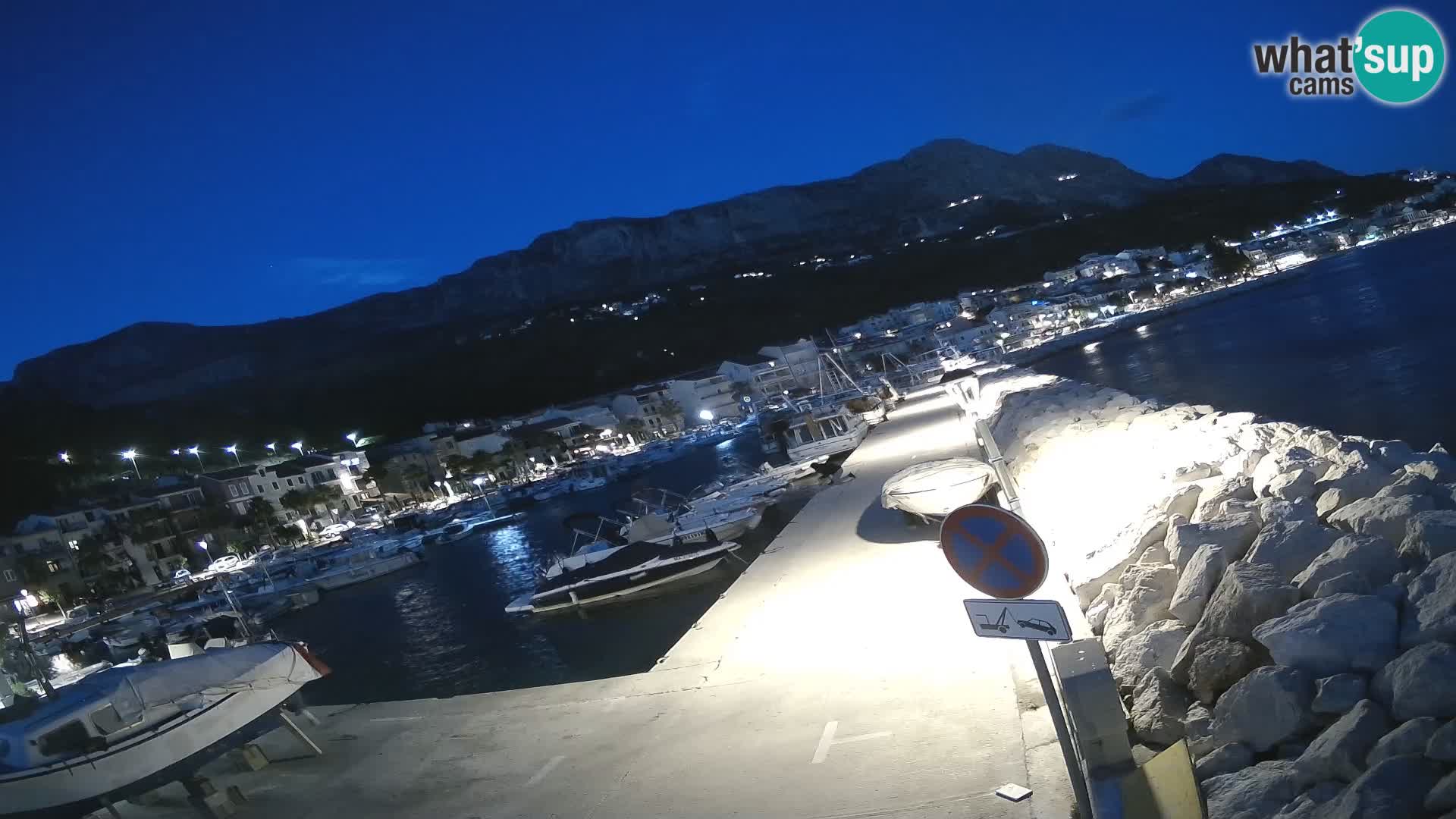 Spletna kamera Marina PODGORA – Očarljiva Dalmacija