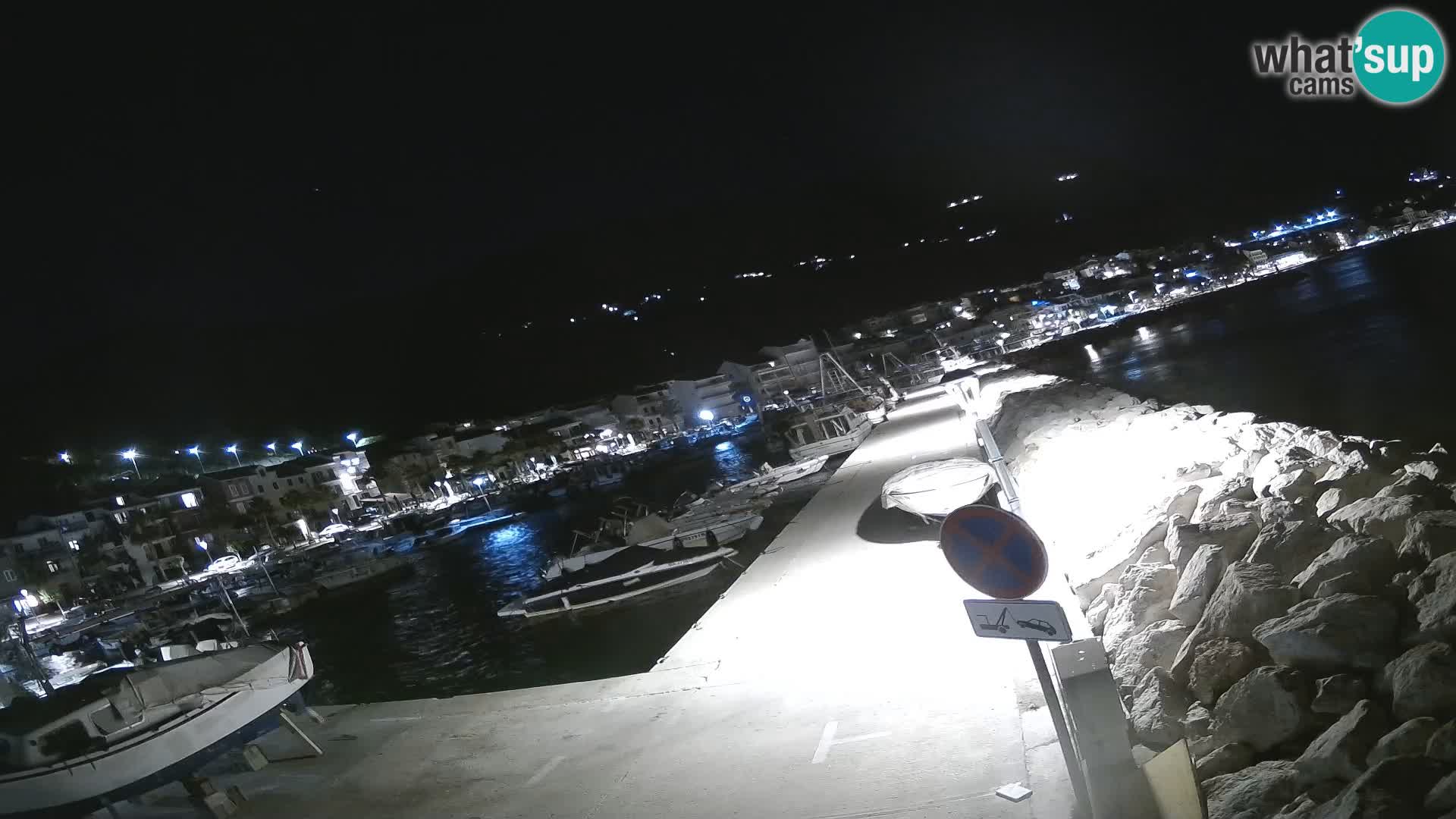PODGORA Live Webcam Marina – Incroyable Dalmatie