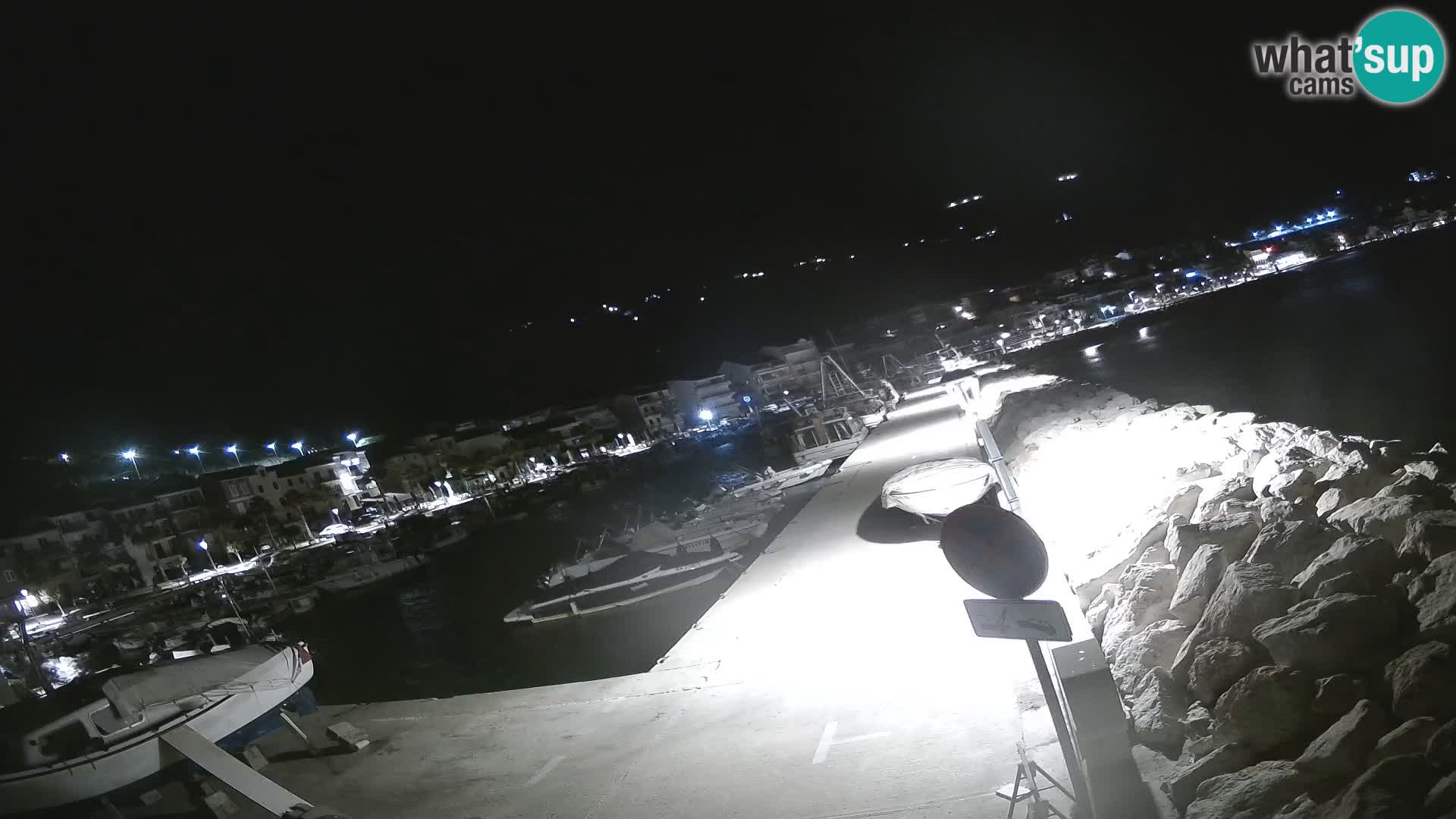 Webcam PODGORA Marina – Erstaunliches Dalmatien