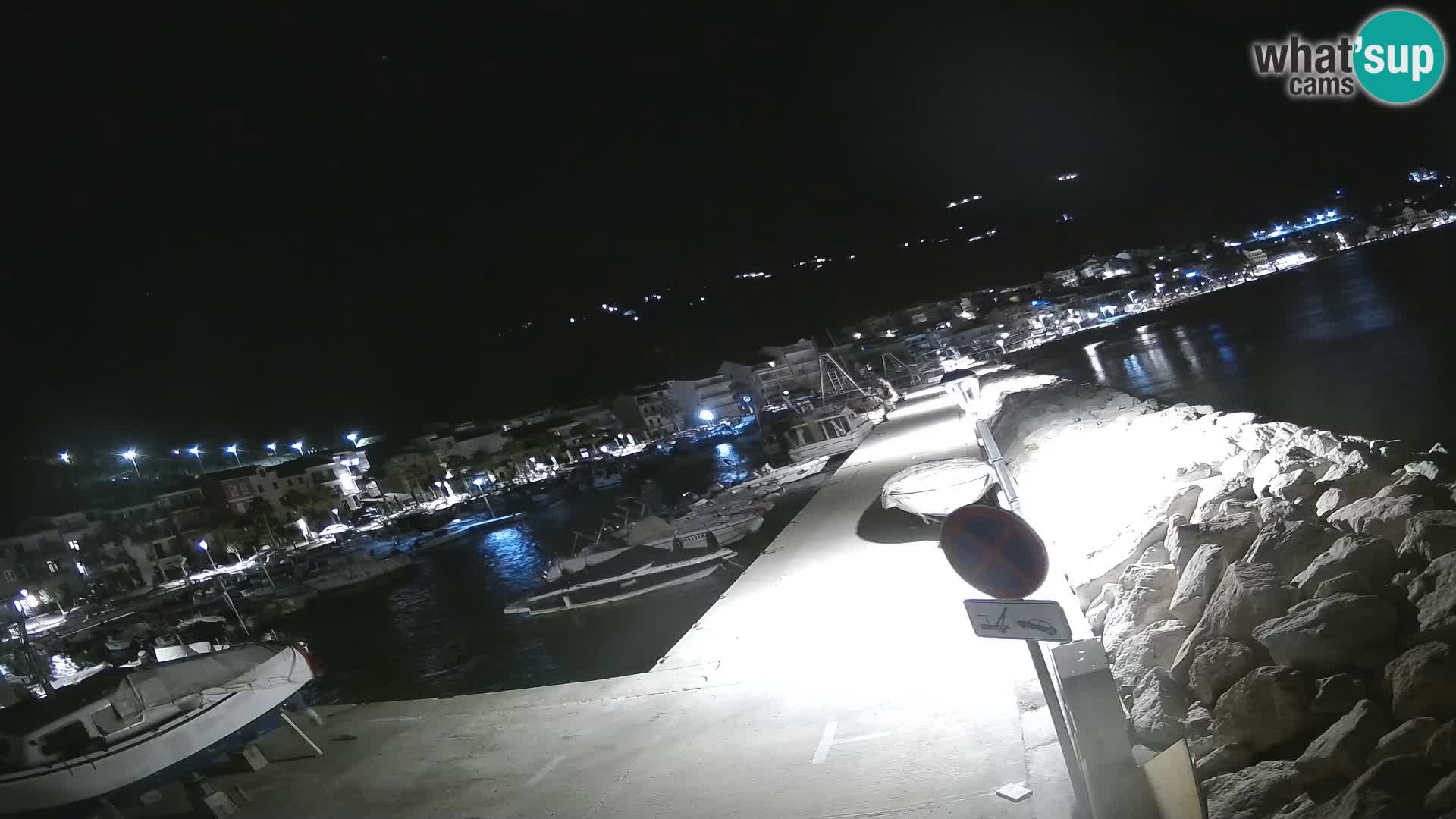 Spletna kamera Marina PODGORA – Očarljiva Dalmacija