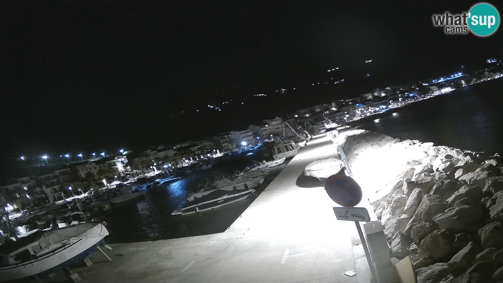 PODGORA Live Webcam Marina – Incroyable Dalmatie