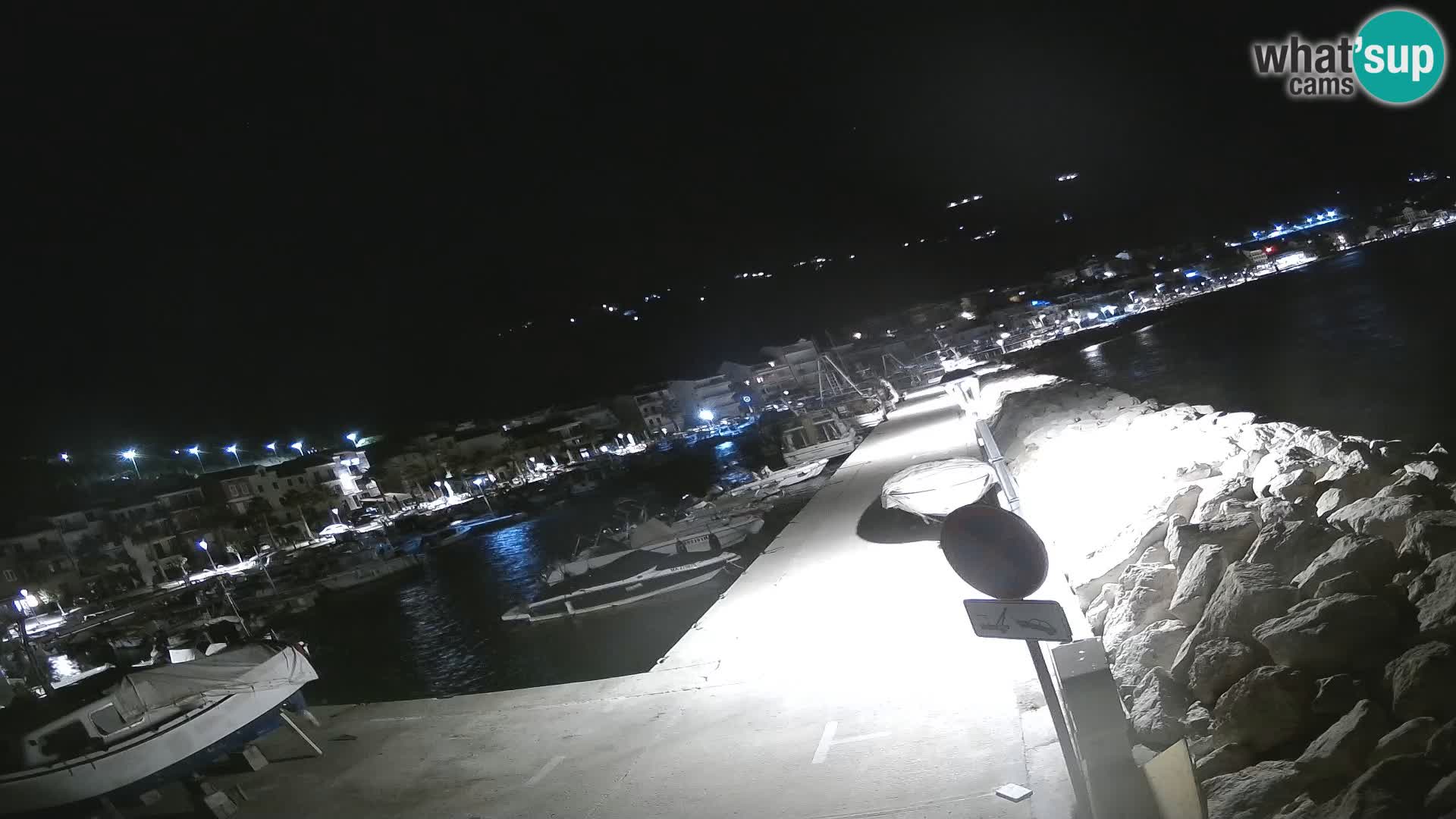 Webcam Marina di PODGORA – l’incredibile Dalmazia