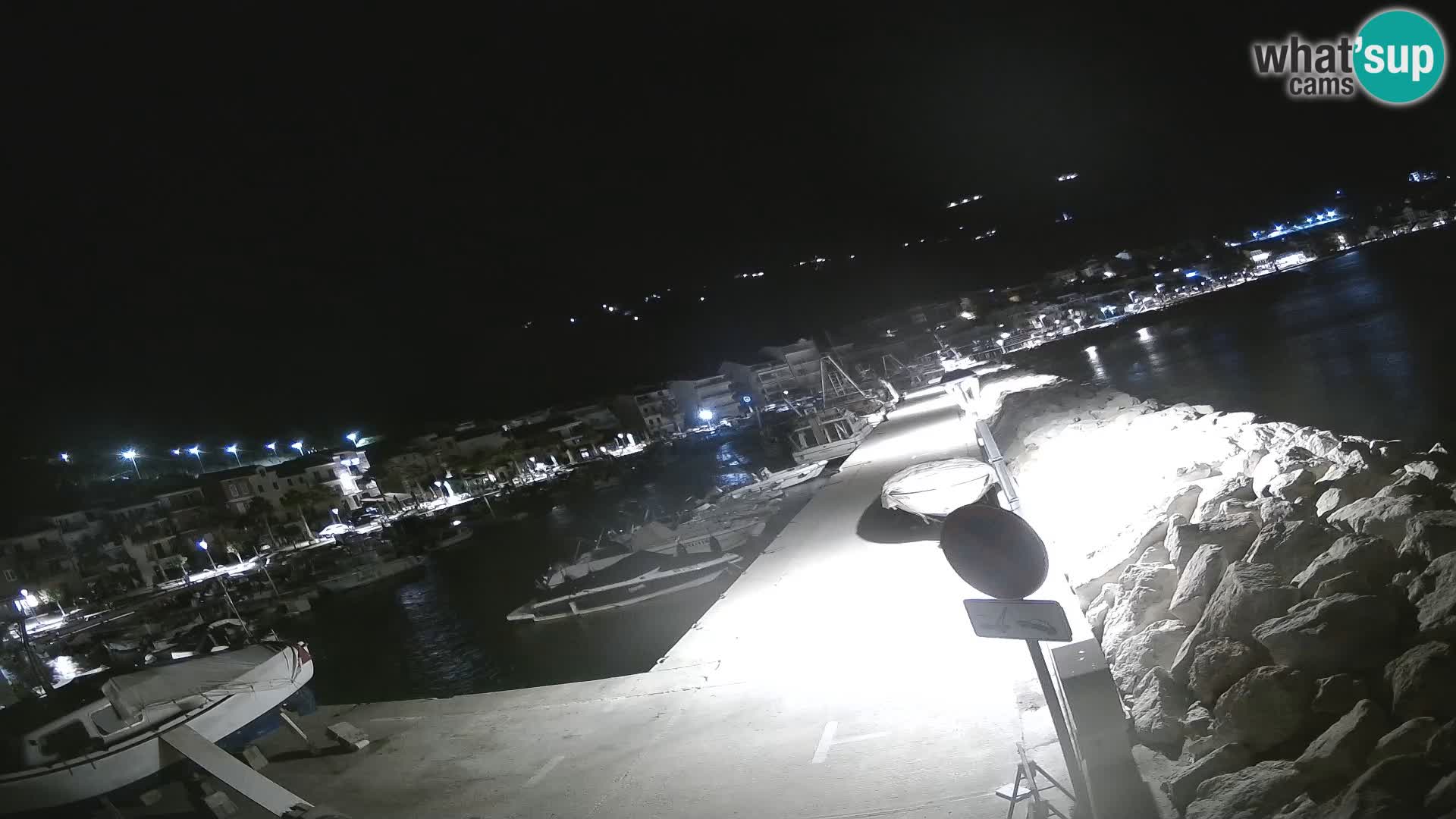 Webcam Marina di PODGORA – l’incredibile Dalmazia
