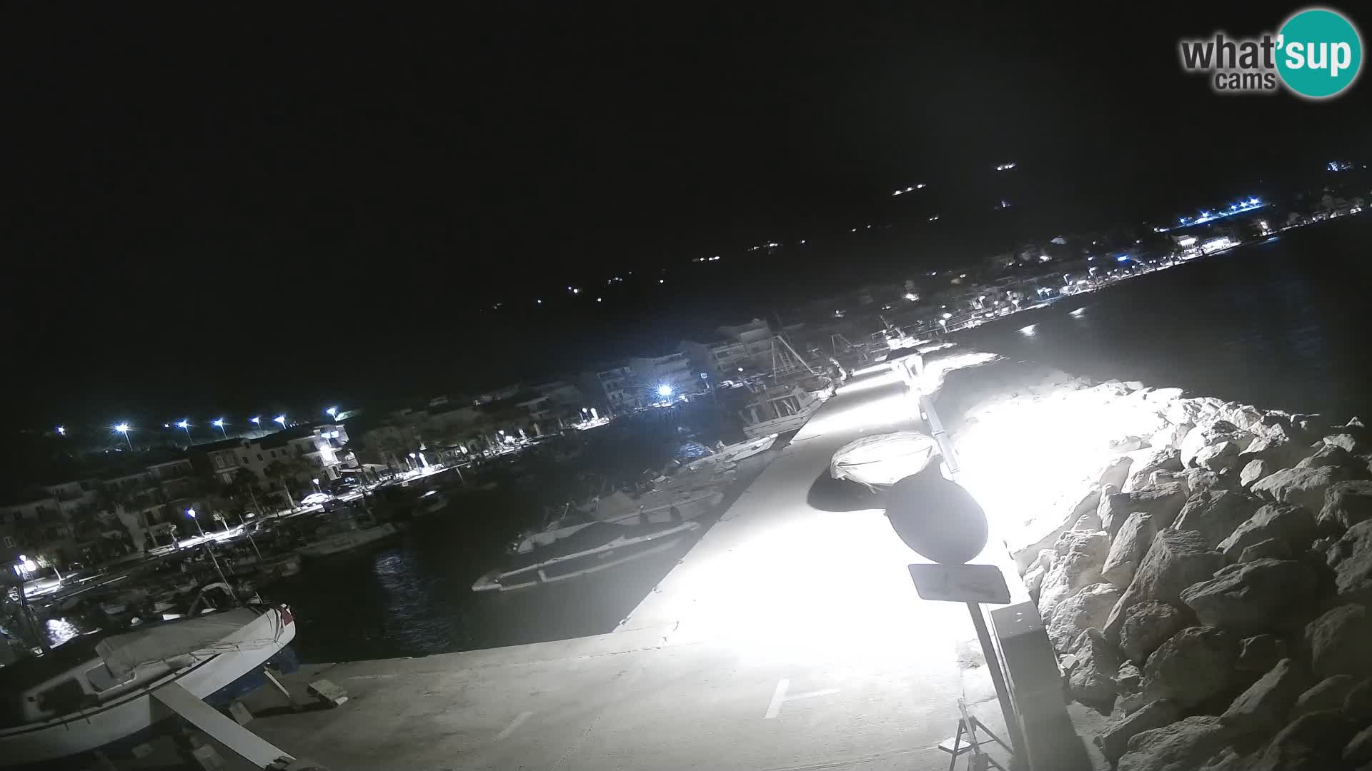 Spletna kamera Marina PODGORA – Očarljiva Dalmacija