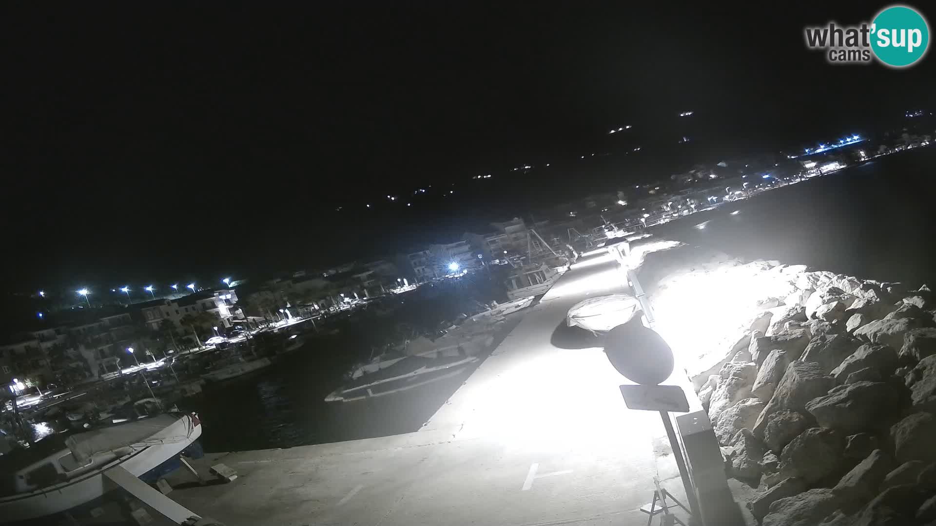 Spletna kamera Marina PODGORA – Očarljiva Dalmacija
