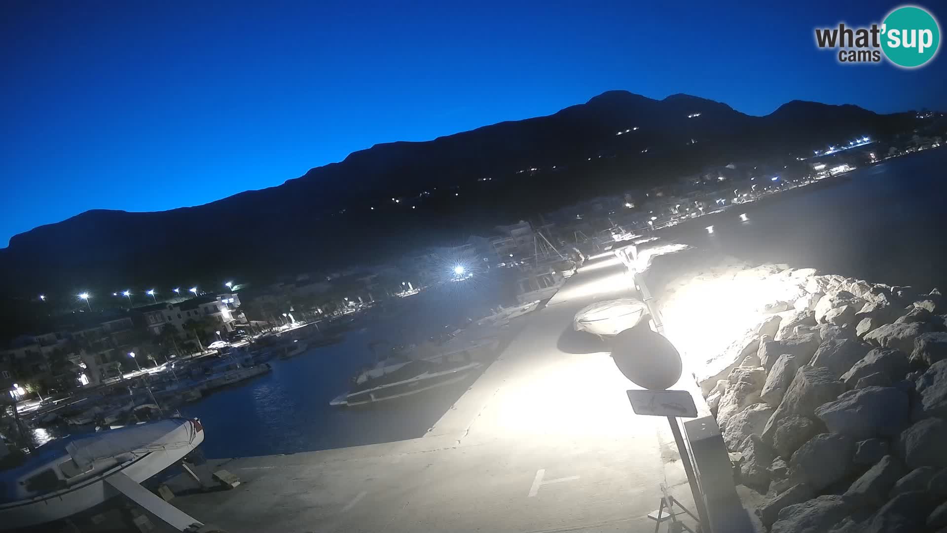 Spletna kamera Marina PODGORA – Očarljiva Dalmacija